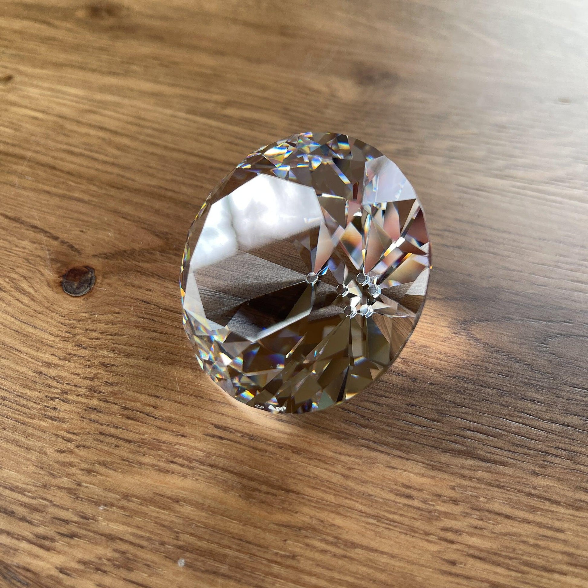 Swarovski kristallen presse-papier - Bamestra Curiosa