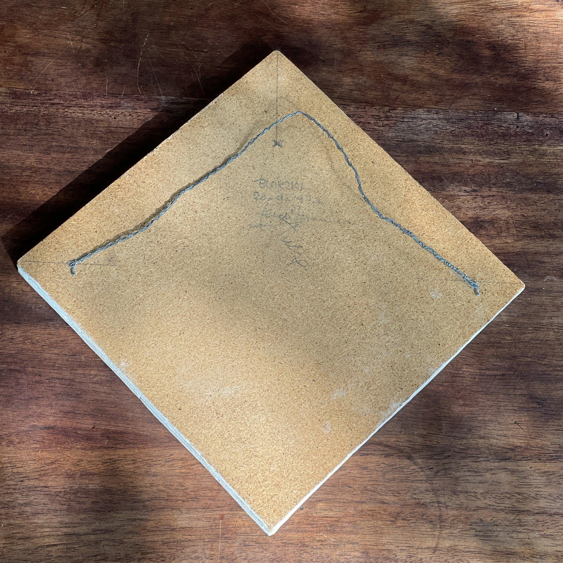 Tableau van 4 tegels met tulpen - Bamestra Curiosa