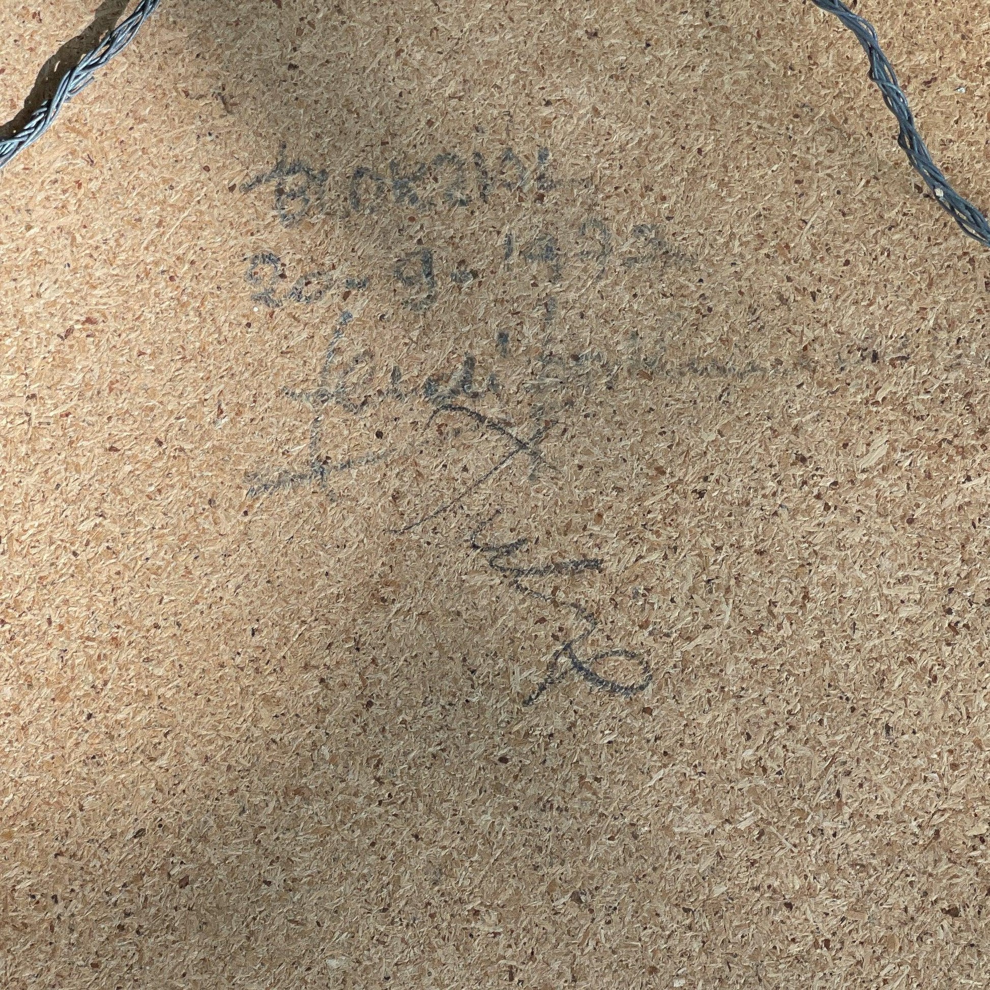 Tableau van 4 tegels met tulpen - Bamestra Curiosa