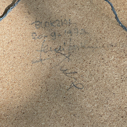 Tableau van 4 tegels met tulpen - Bamestra Curiosa