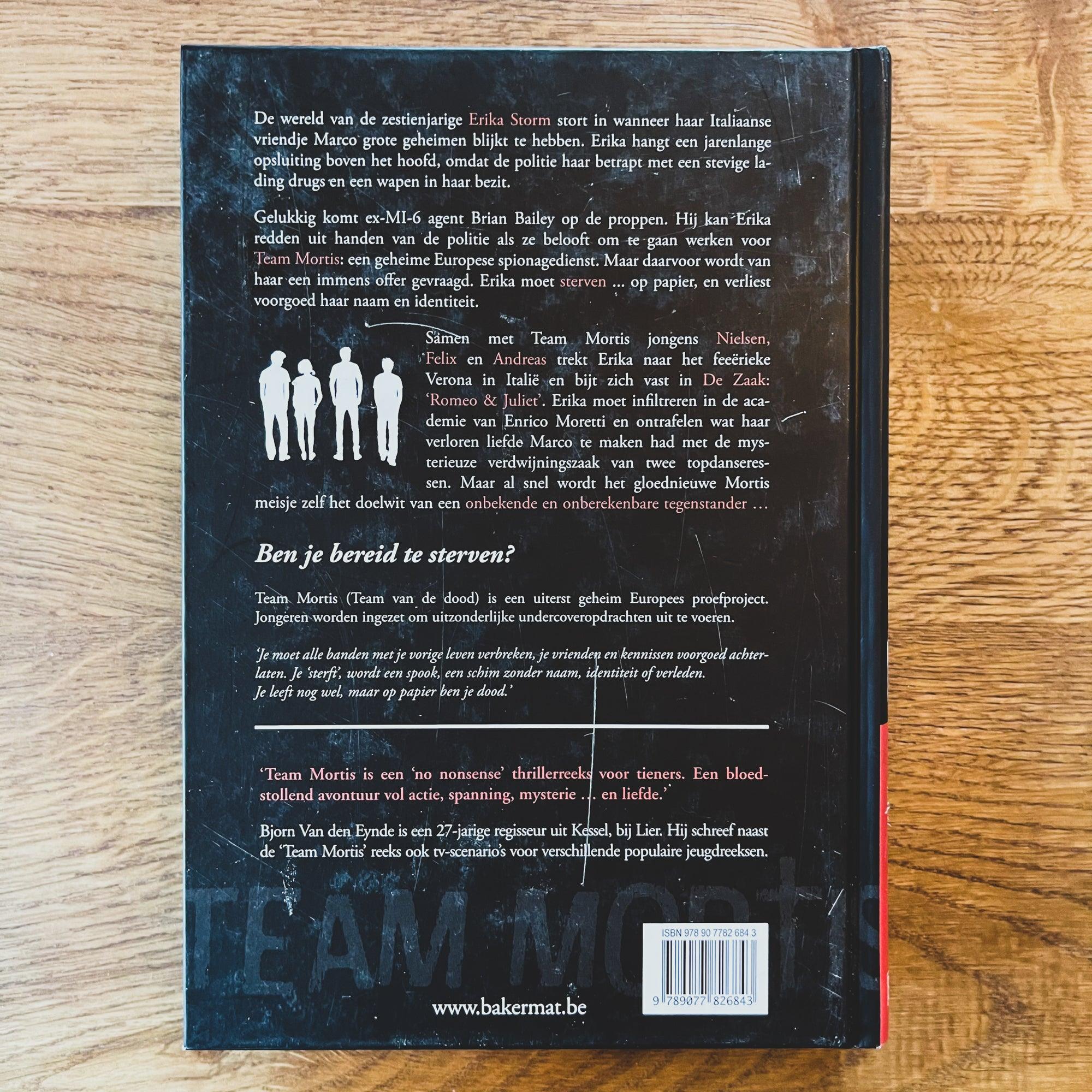 Team Mortis - Bjorn van den Eynde - The Collectionist