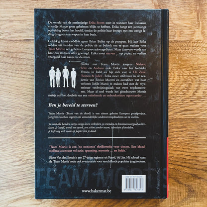 Team Mortis - Bjorn van den Eynde - The Collectionist