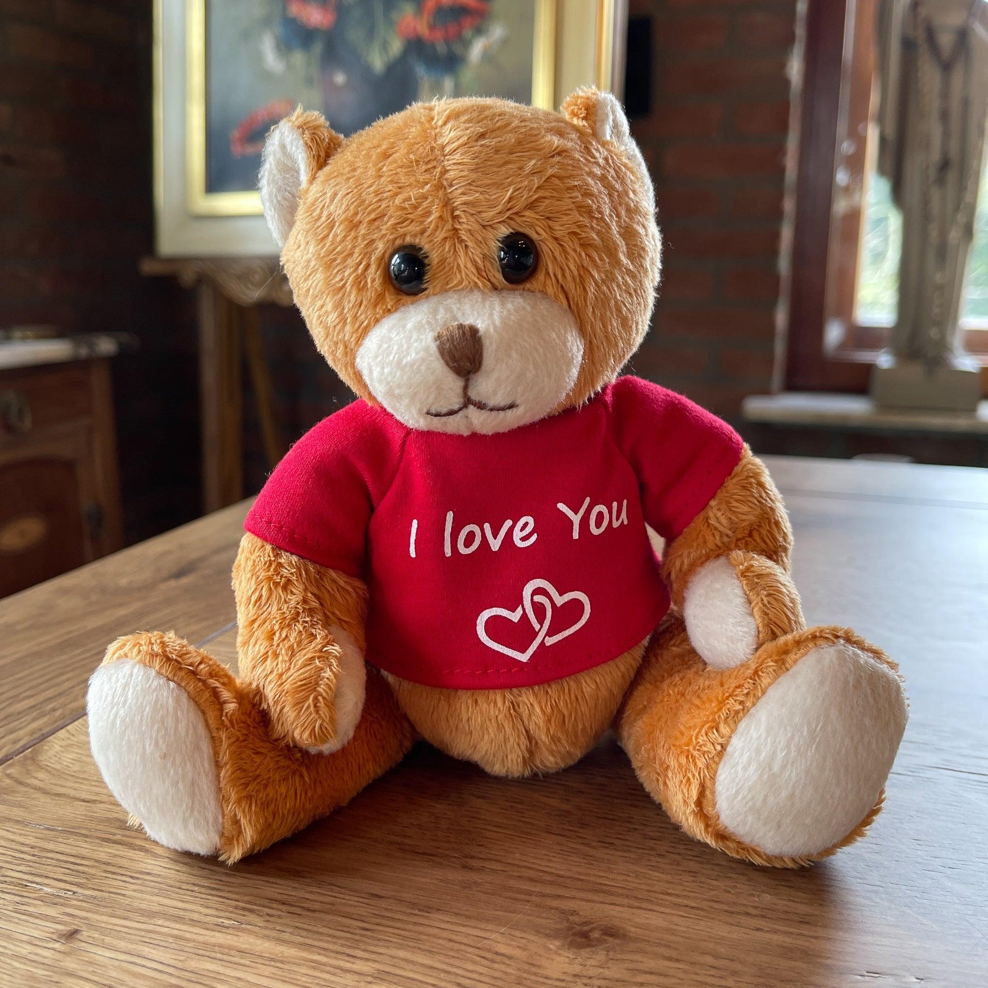 Teddybeer I Love You - Bamestra Curiosa