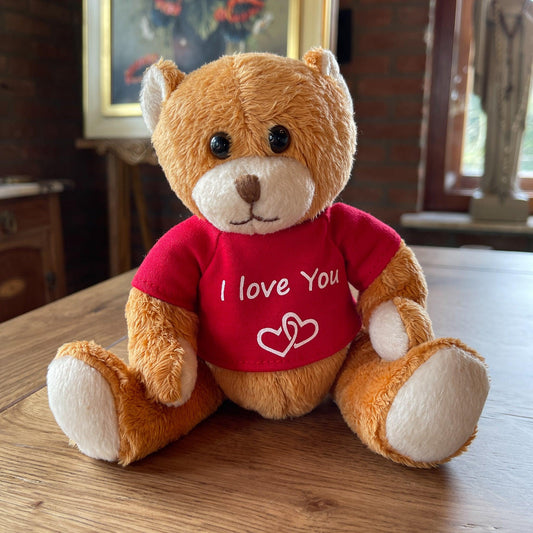 Teddybeer I Love You - Bamestra Curiosa