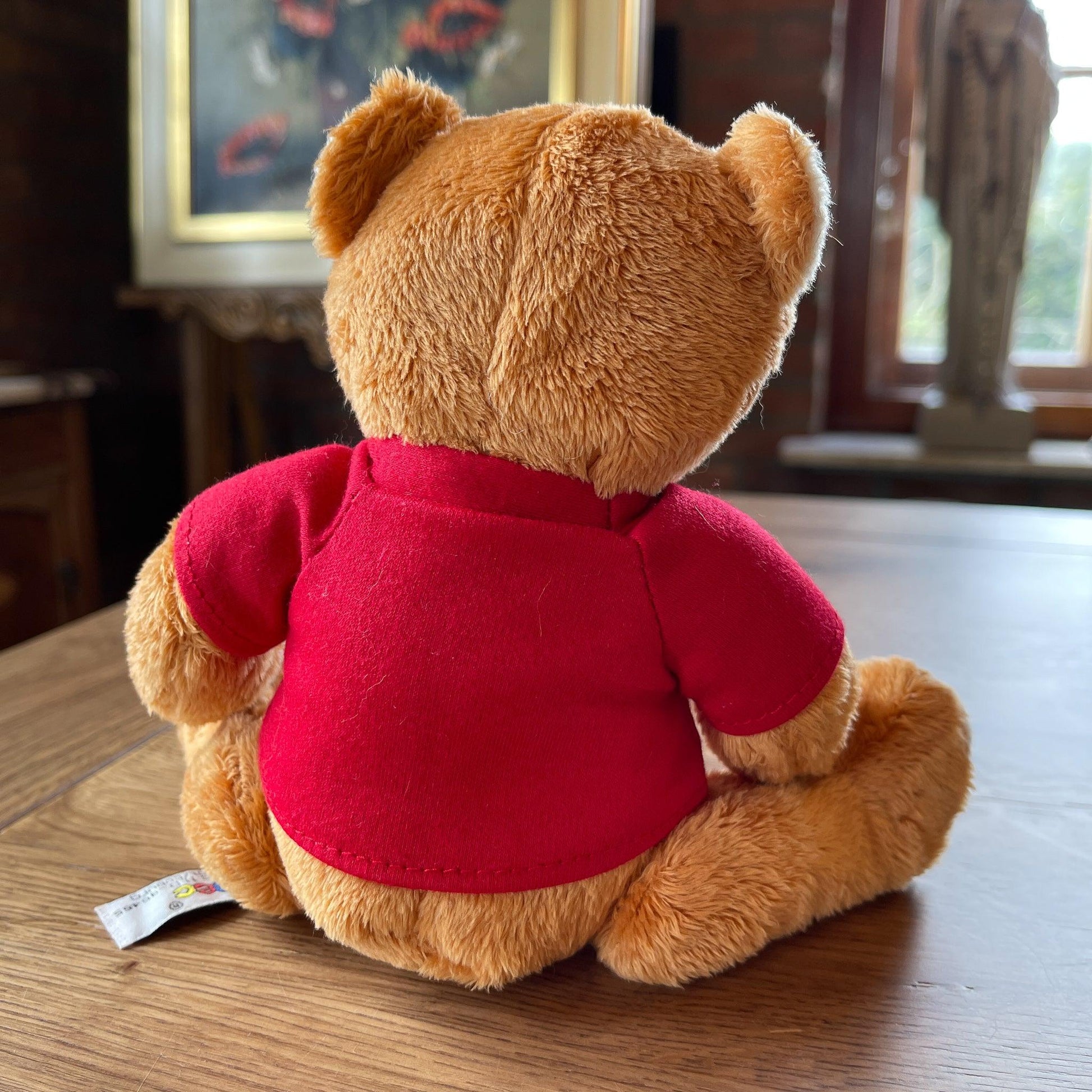 Teddybeer I Love You - Bamestra Curiosa