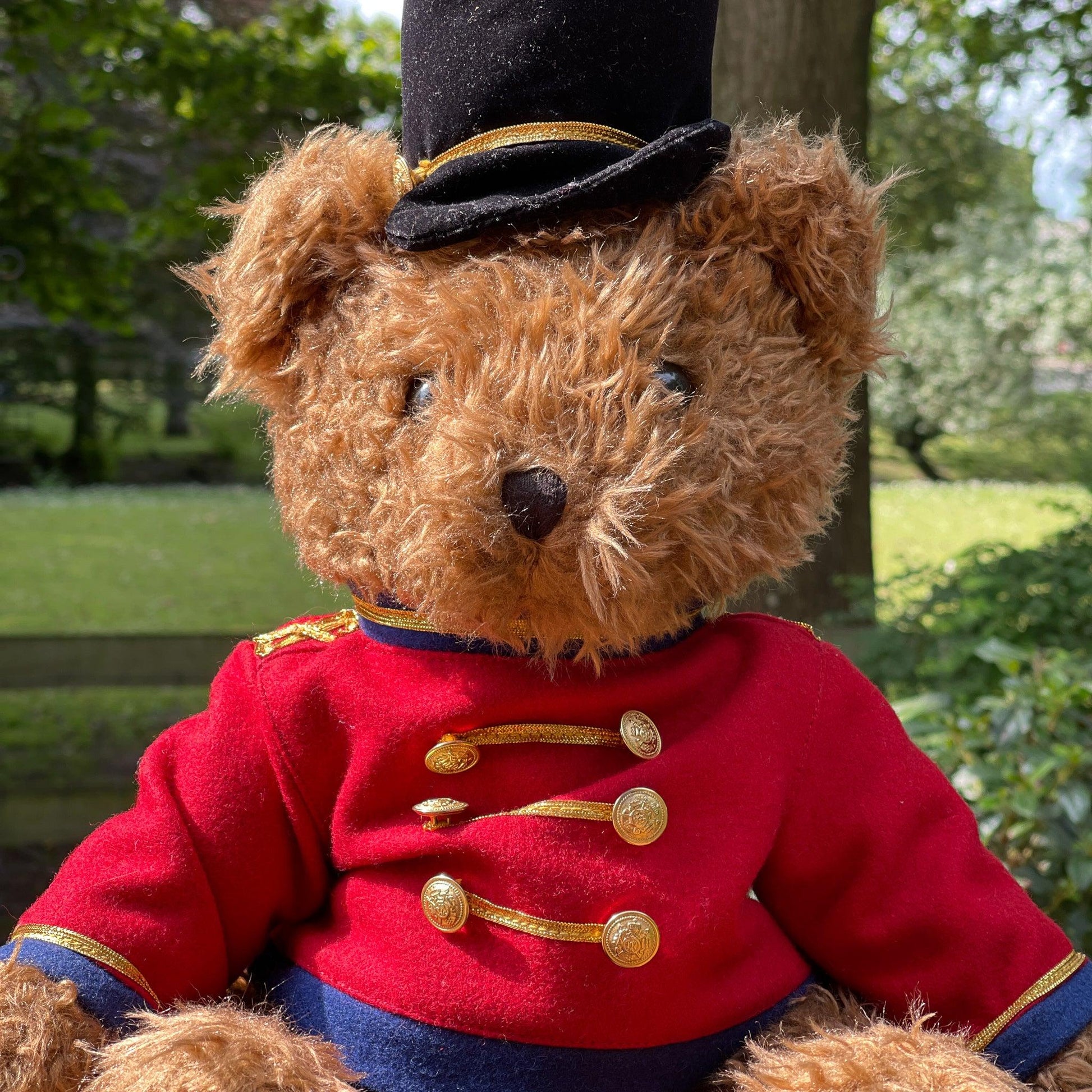 Teddybeer van Belkie (1999) - Bamestra Curiosa