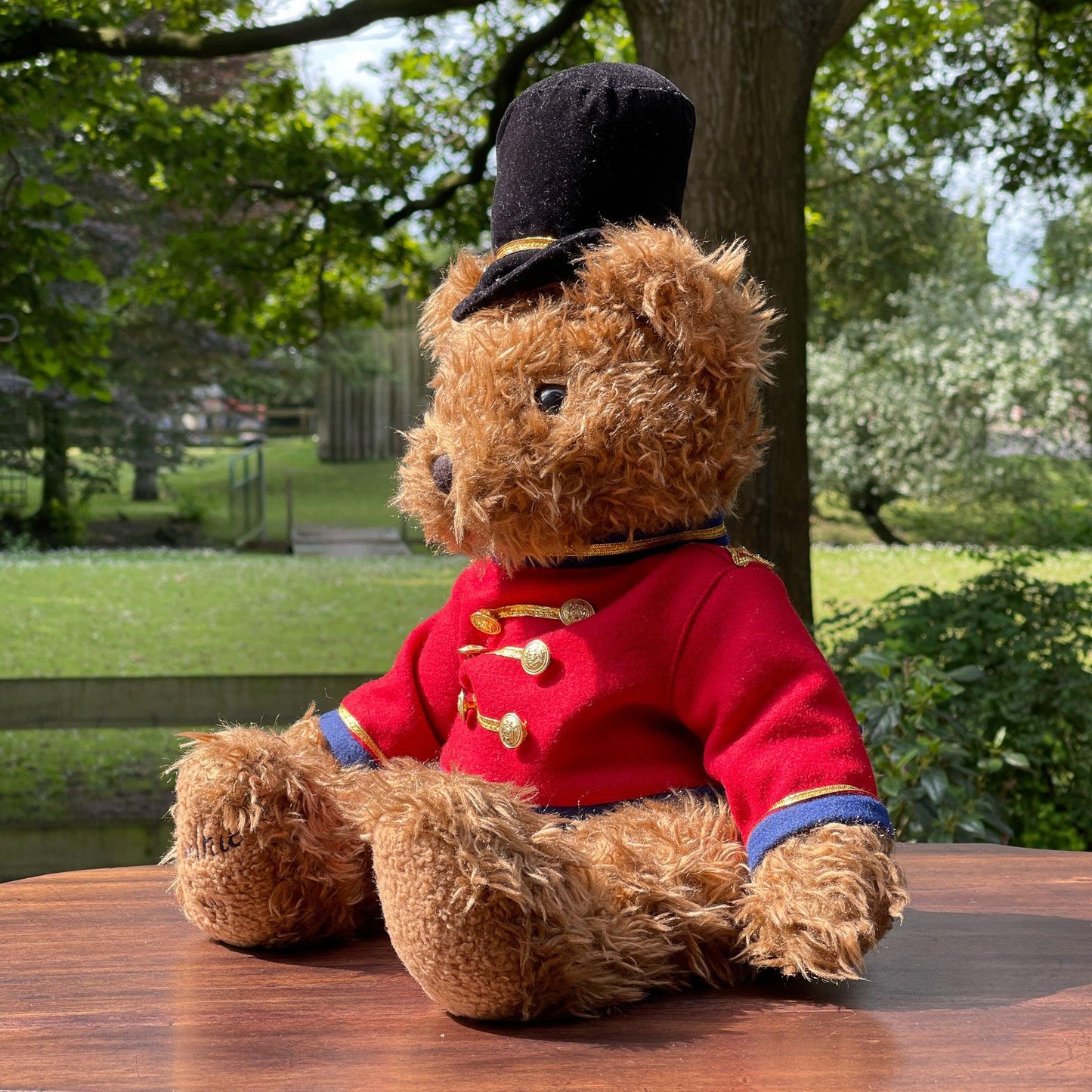 Teddybeer van Belkie (1999) - Bamestra Curiosa