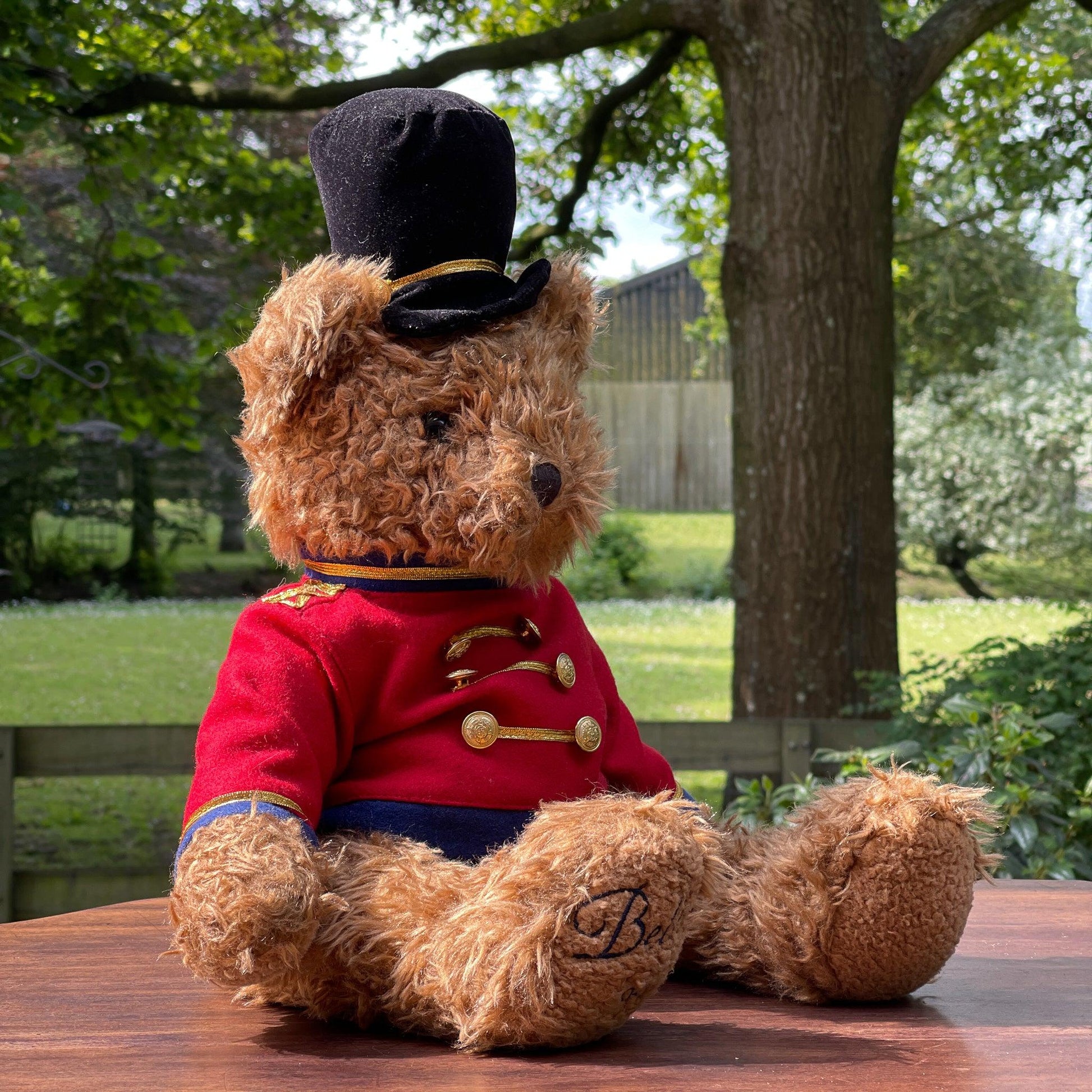 Teddybeer van Belkie (1999) - Bamestra Curiosa