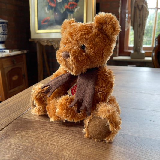 Teddybeer van Hermann Teddy Collection - Bamestra Curiosa