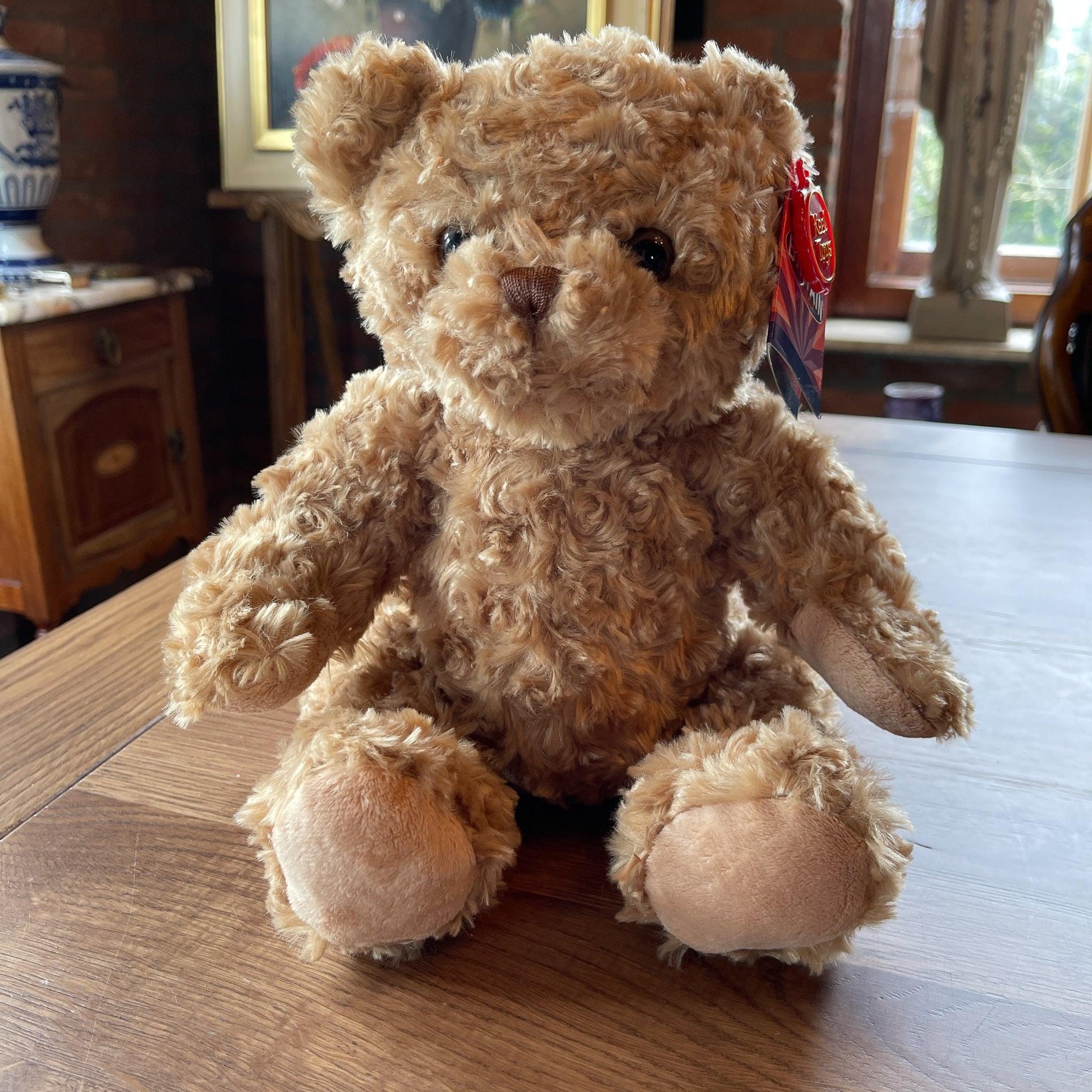 Teddybeer van Keel Toys - Bamestra Curiosa