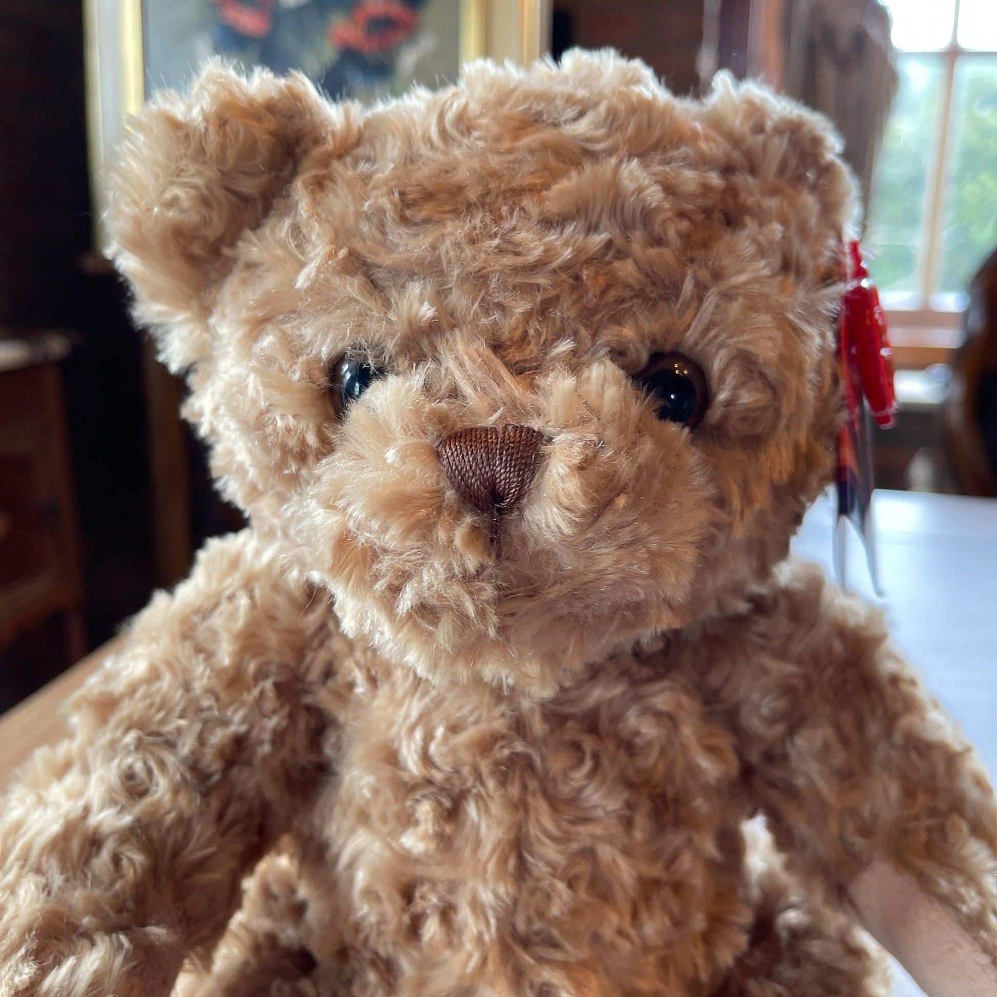 Teddybeer van Keel Toys - Bamestra Curiosa