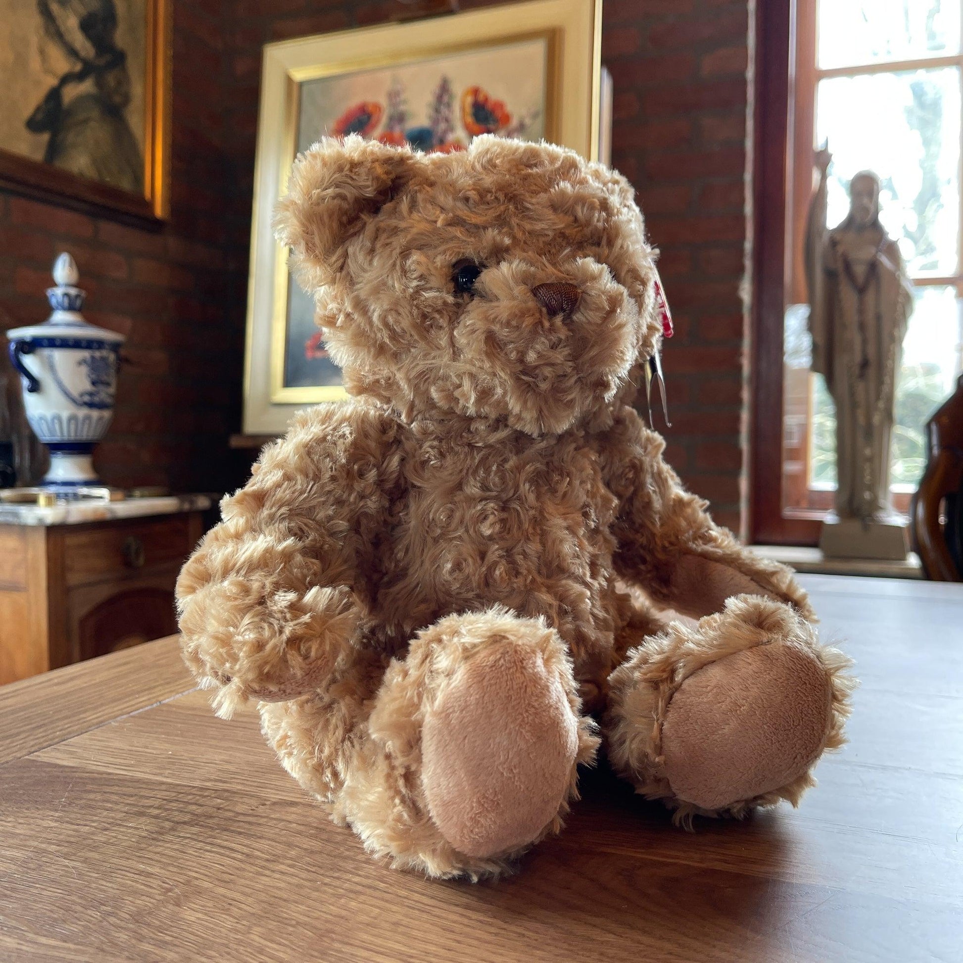 Teddybeer van Keel Toys - Bamestra Curiosa