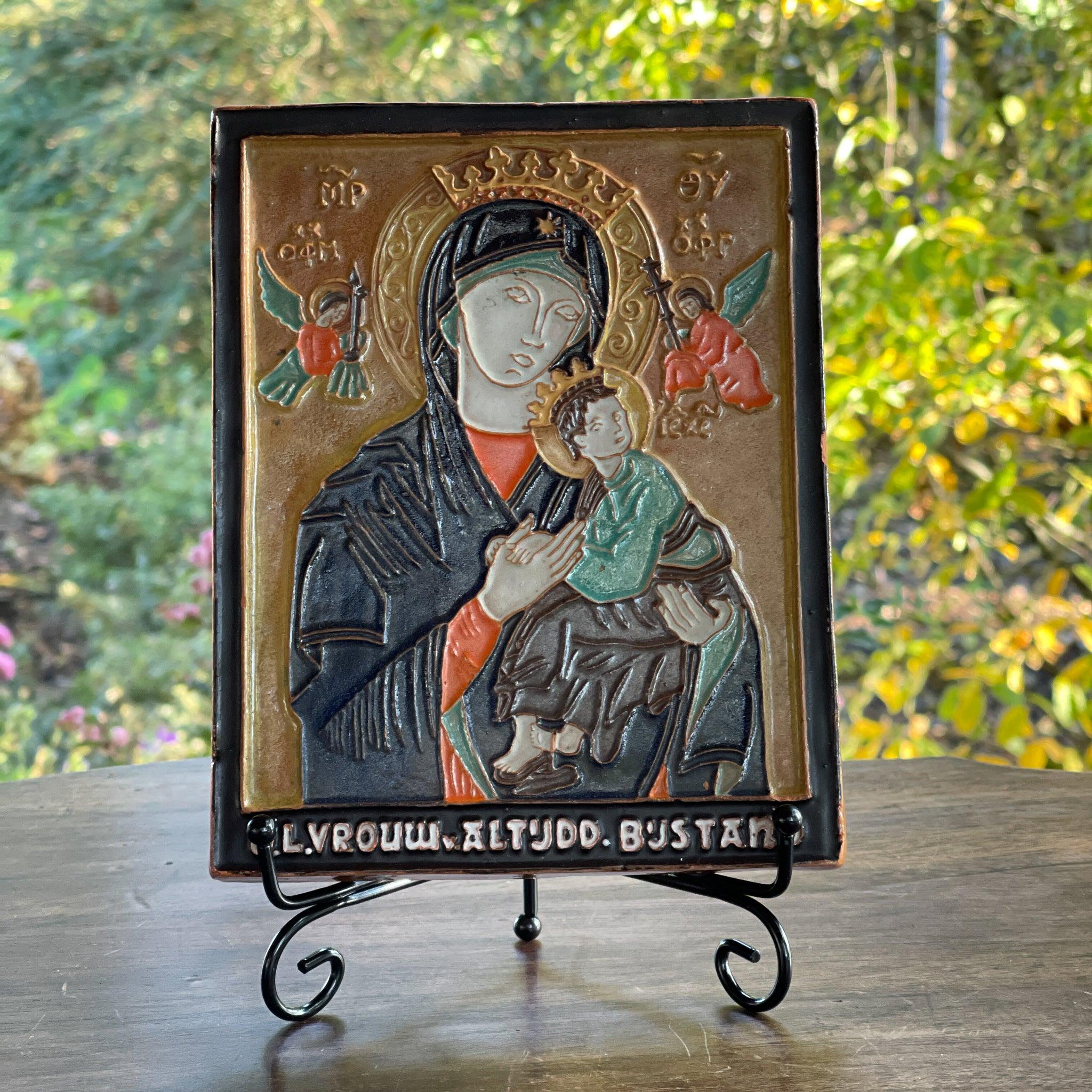 Tegelsche Keramiek Handwerk plaquette - The Collectionist