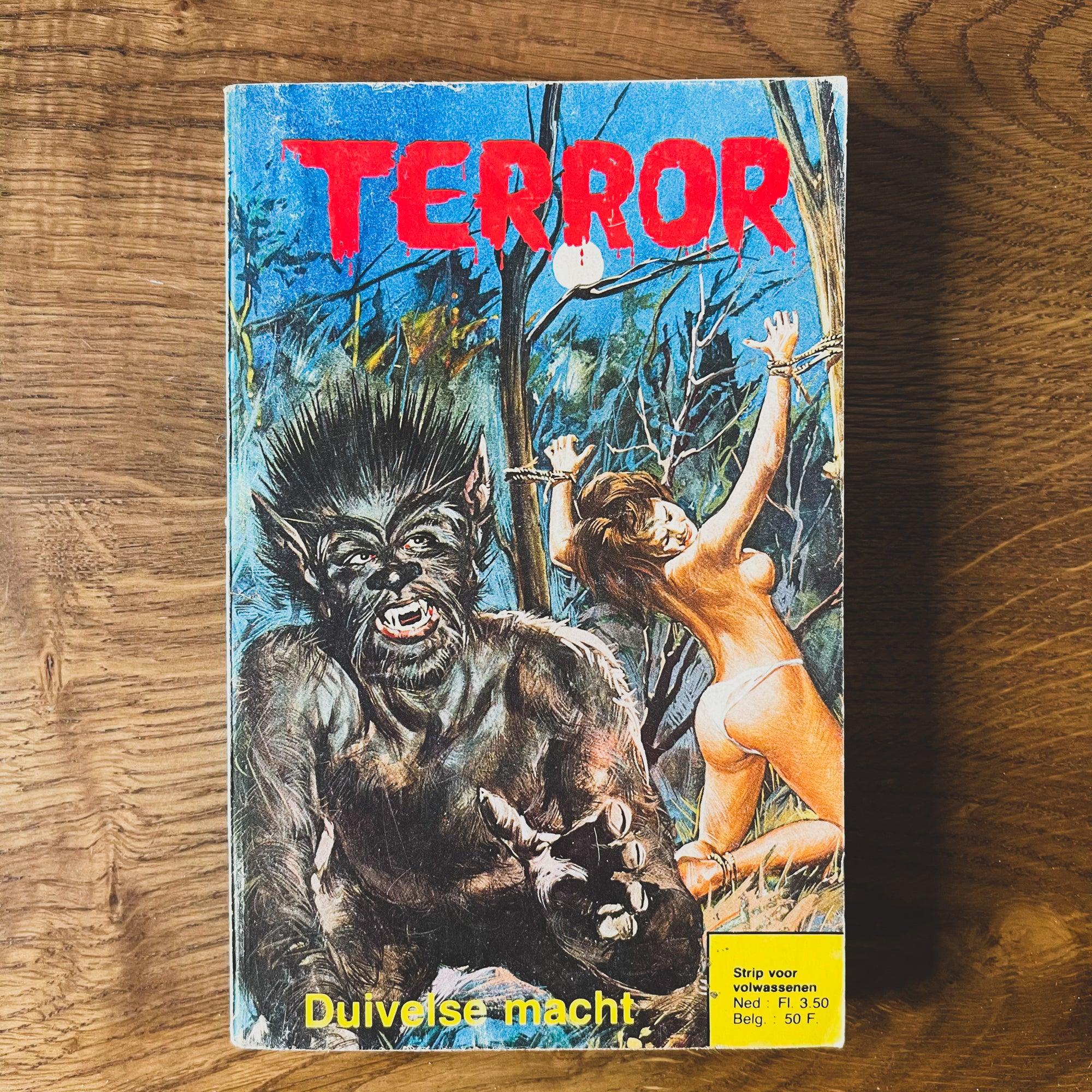 Terror Nr 110: Duivelse macht - The Collectionist