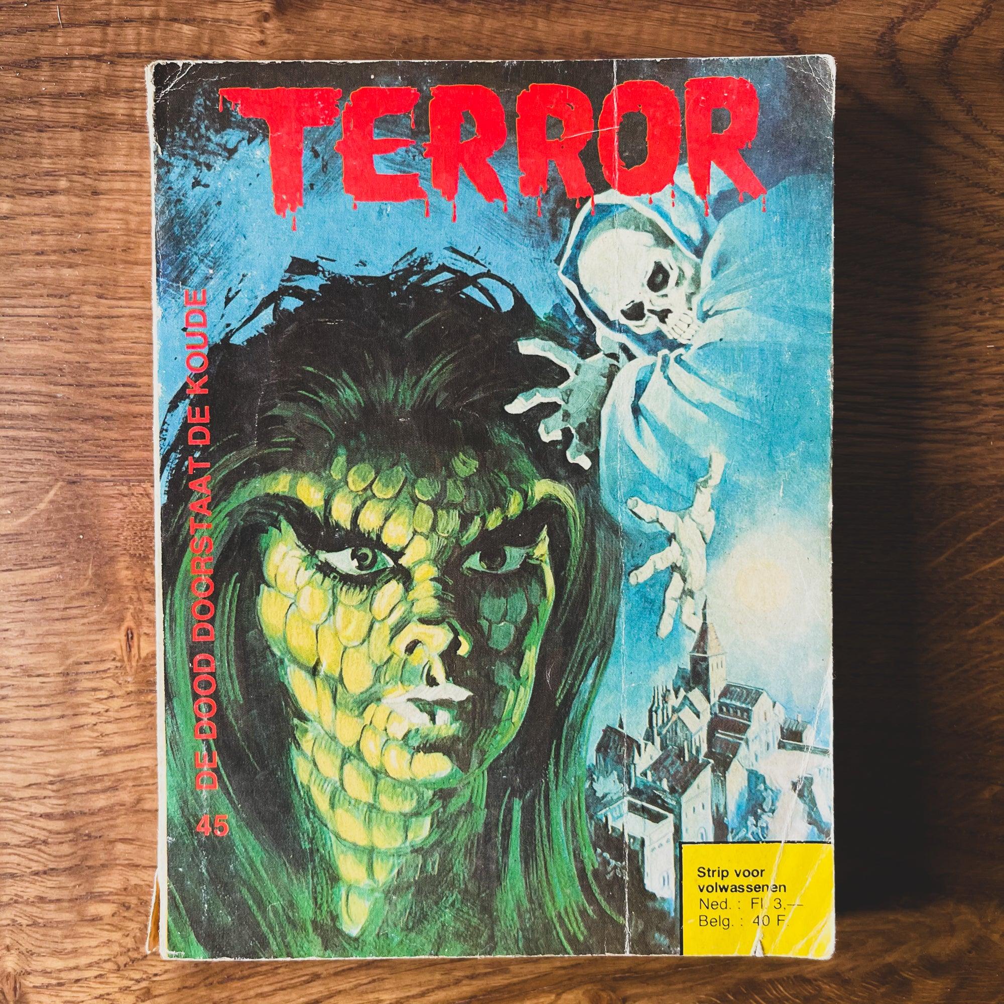 Terror Nr 45: De dood doorstaat de koude - The Collectionist