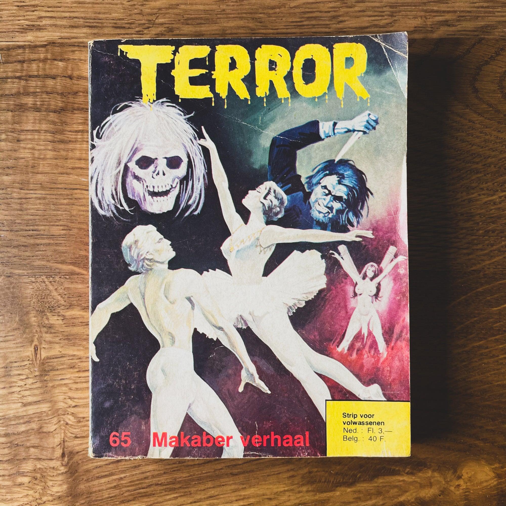 Terror Nr 65: Makaber verhaal - The Collectionist