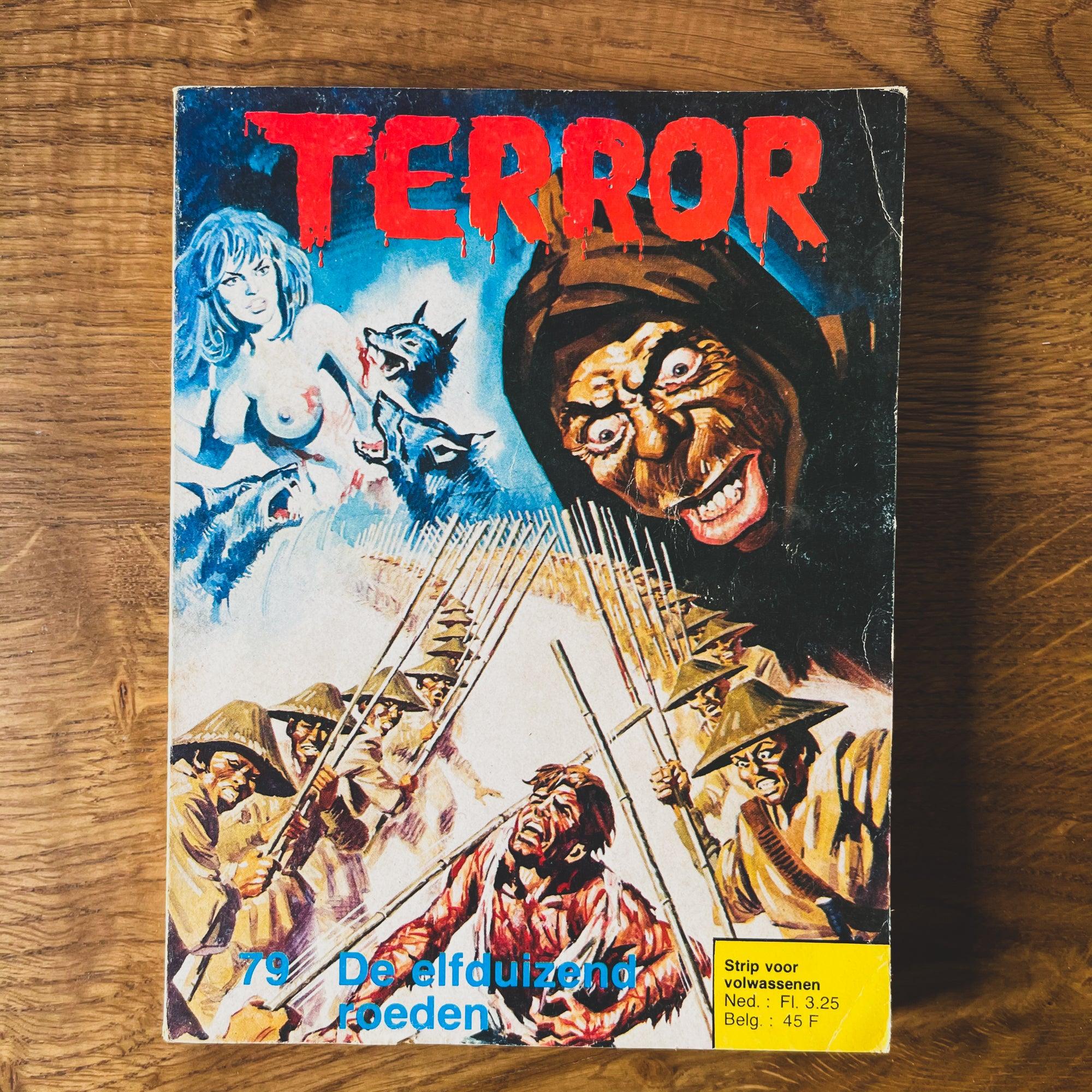 Terror Nr 79 : De elfduizend roeden - The Collectionist