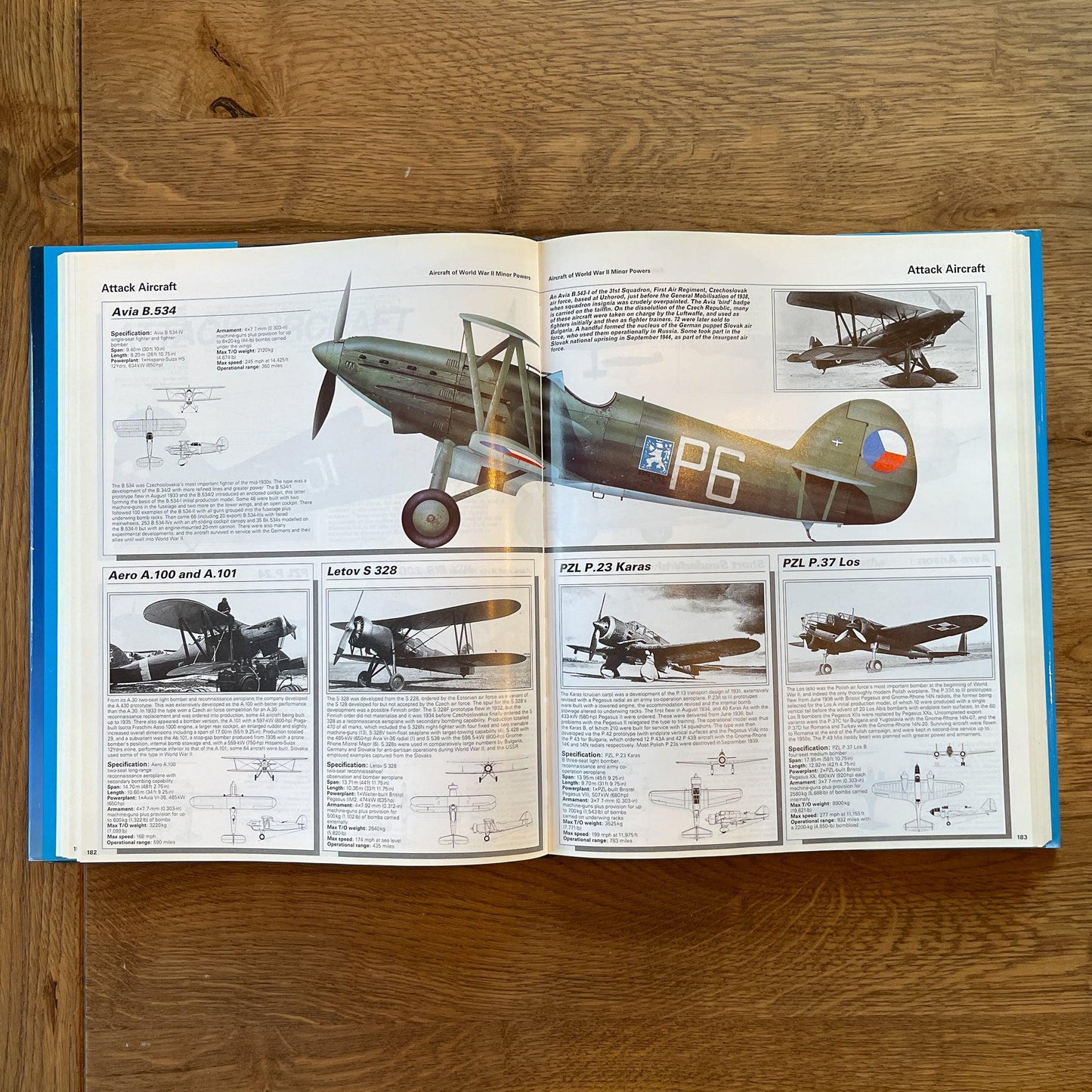 The international encyclopedia of aircraft - Bamestra Curiosa