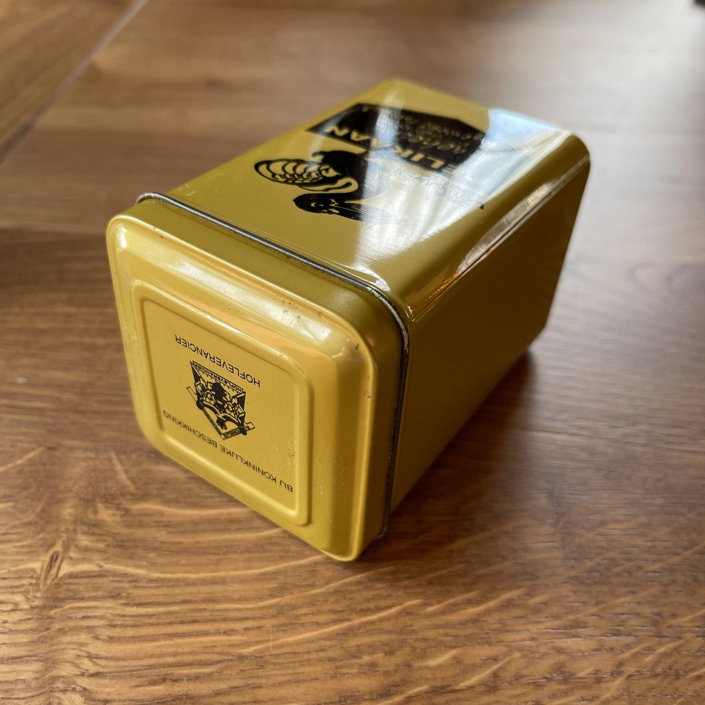 Thee blikje Pelikaan (ongeopend) - Bamestra Curiosa