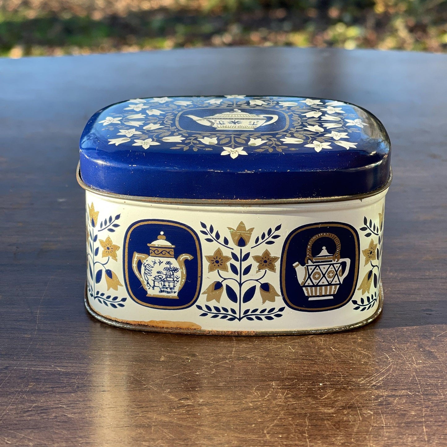 Theeblikje - Bamestra Curiosa