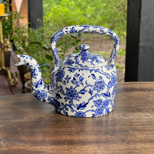 Theepot Blue Arden - Burleigh - The Collectionist