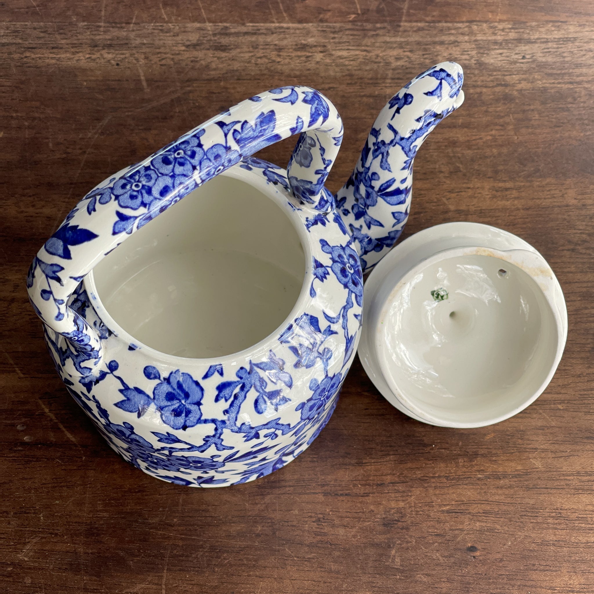 Theepot Blue Arden - Burleigh - The Collectionist