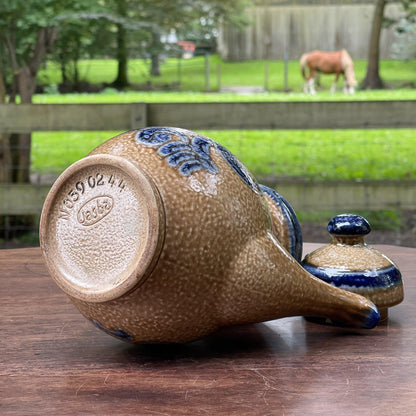 Theepot van Jasba Keuls aardewerk - The Collectionist