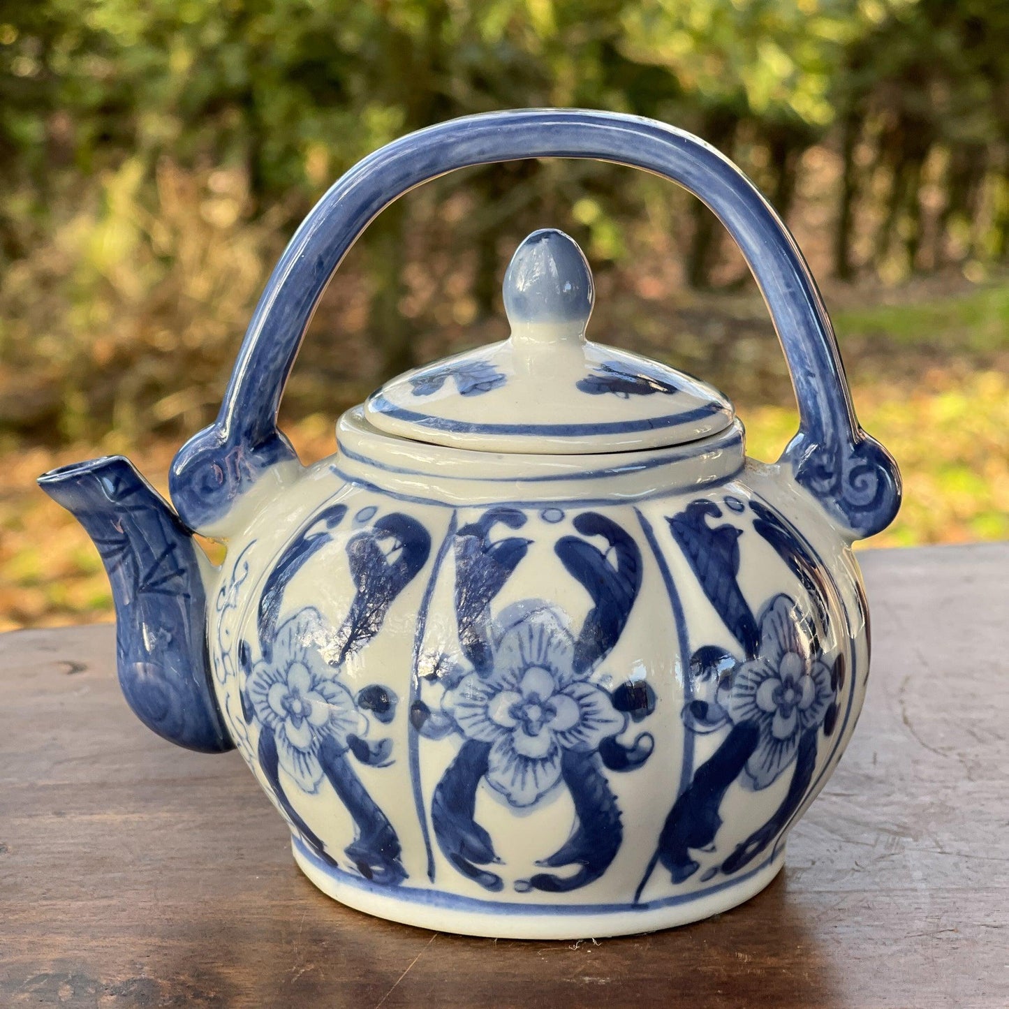 Theepotje van Albert Kessler & Company San Francisco - Bamestra Curiosa