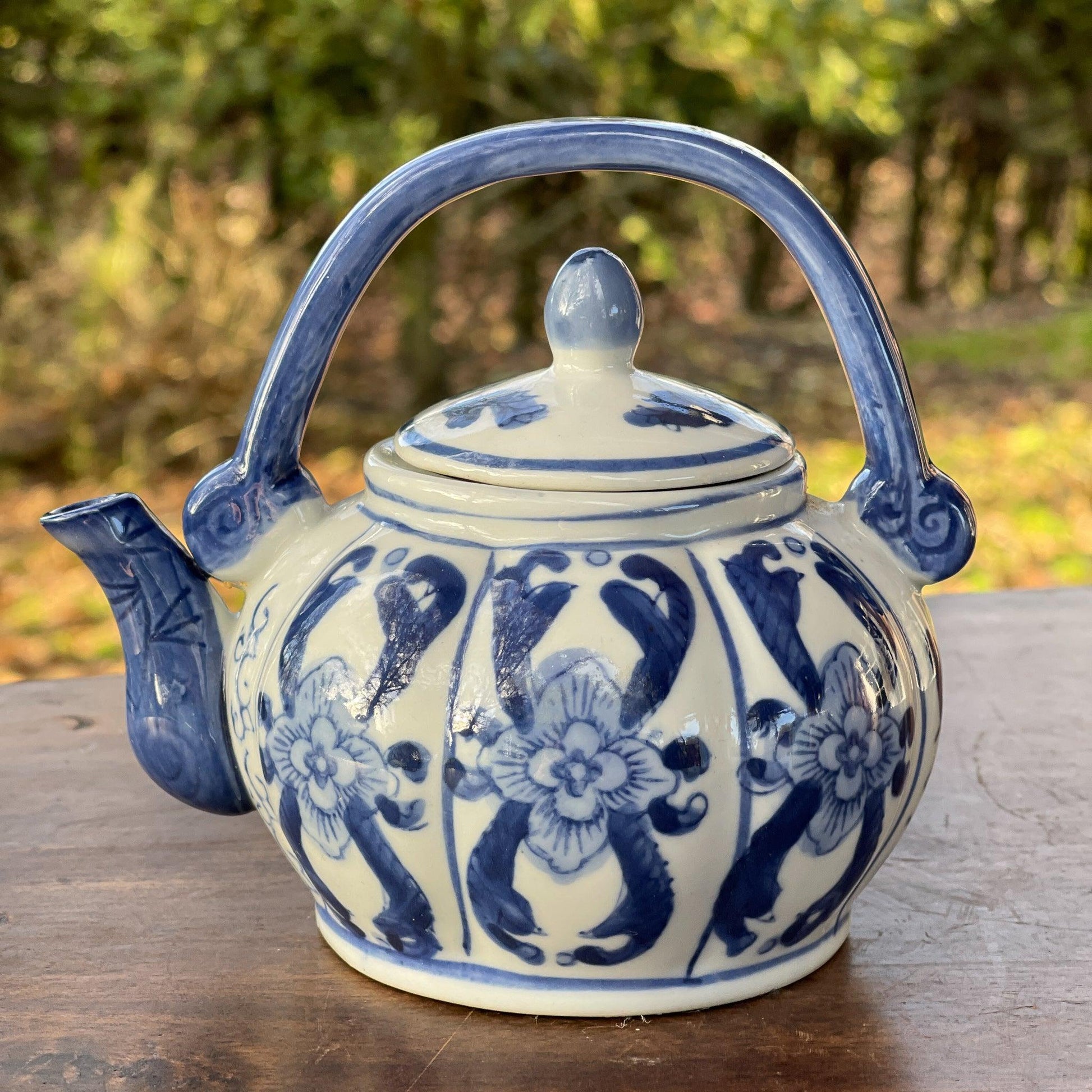 Theepotje van Albert Kessler & Company San Francisco - Bamestra Curiosa