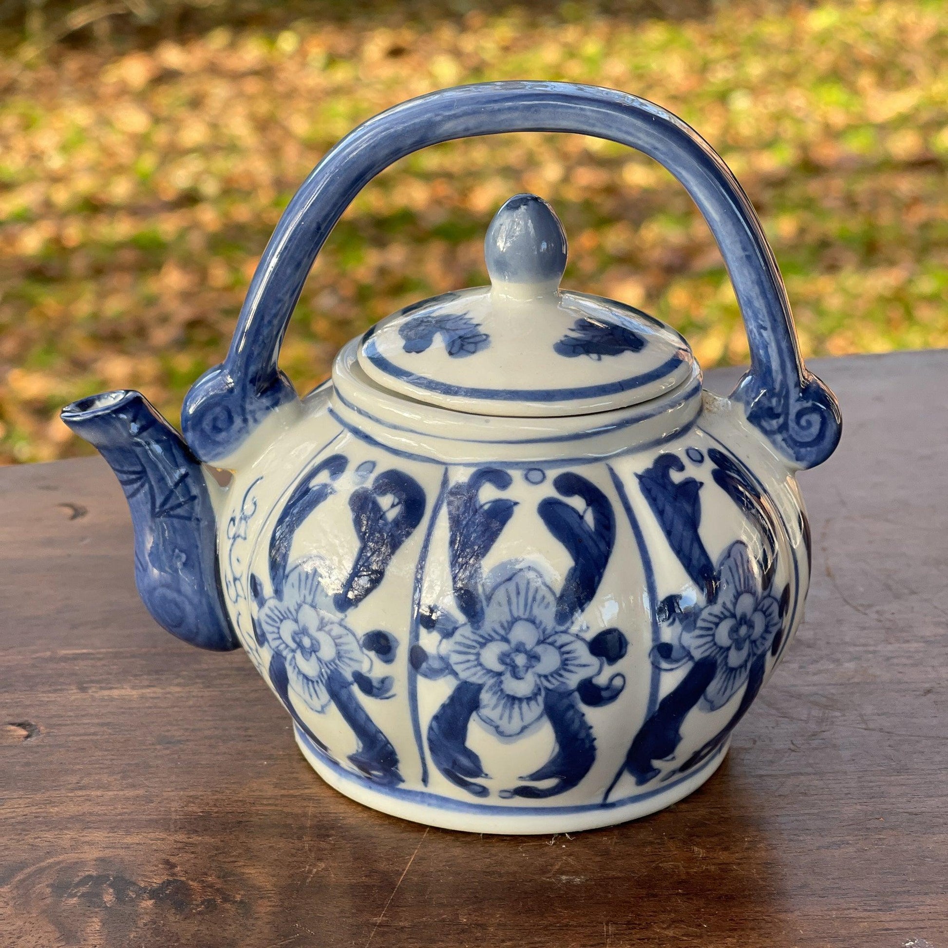 Theepotje van Albert Kessler & Company San Francisco - Bamestra Curiosa