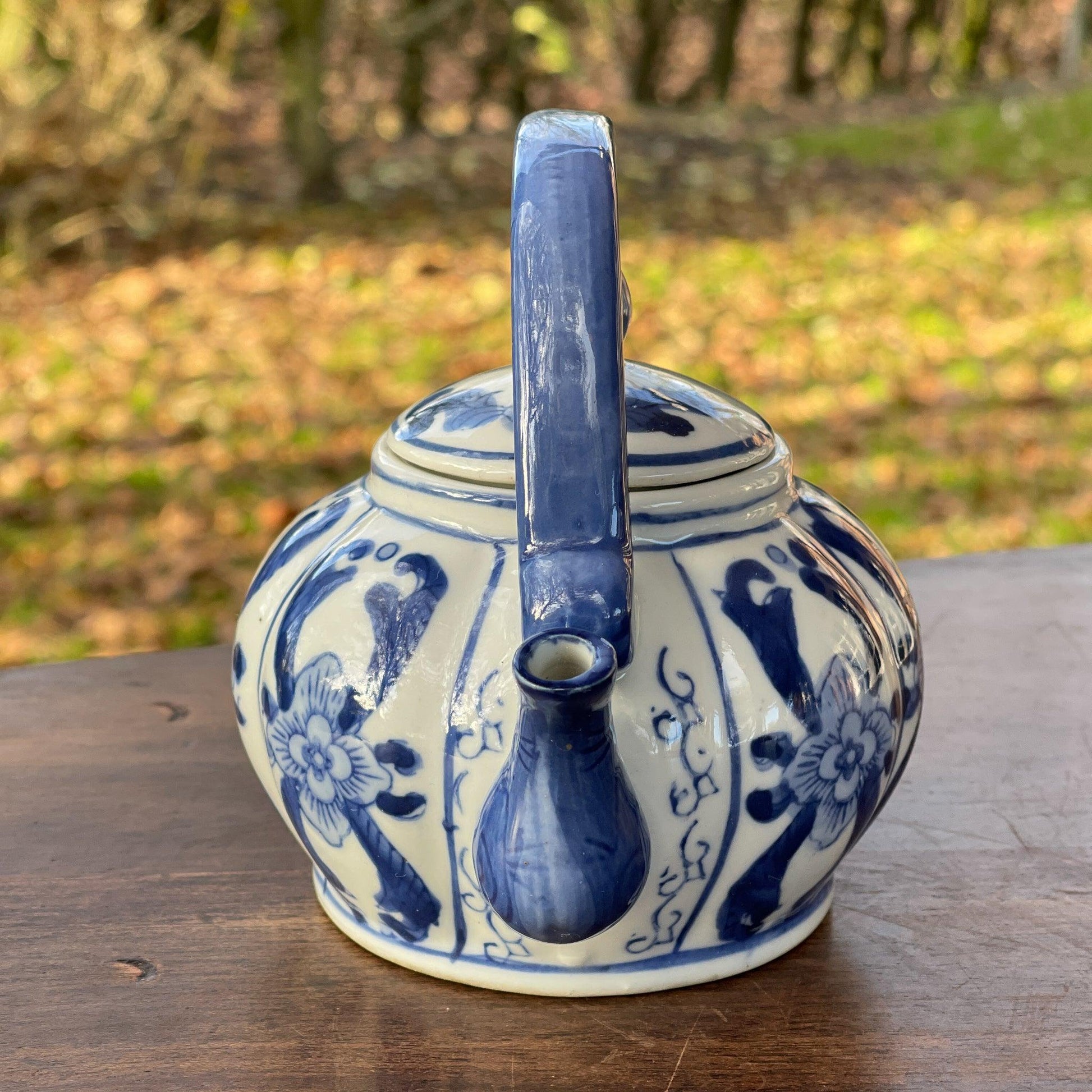 Theepotje van Albert Kessler & Company San Francisco - Bamestra Curiosa