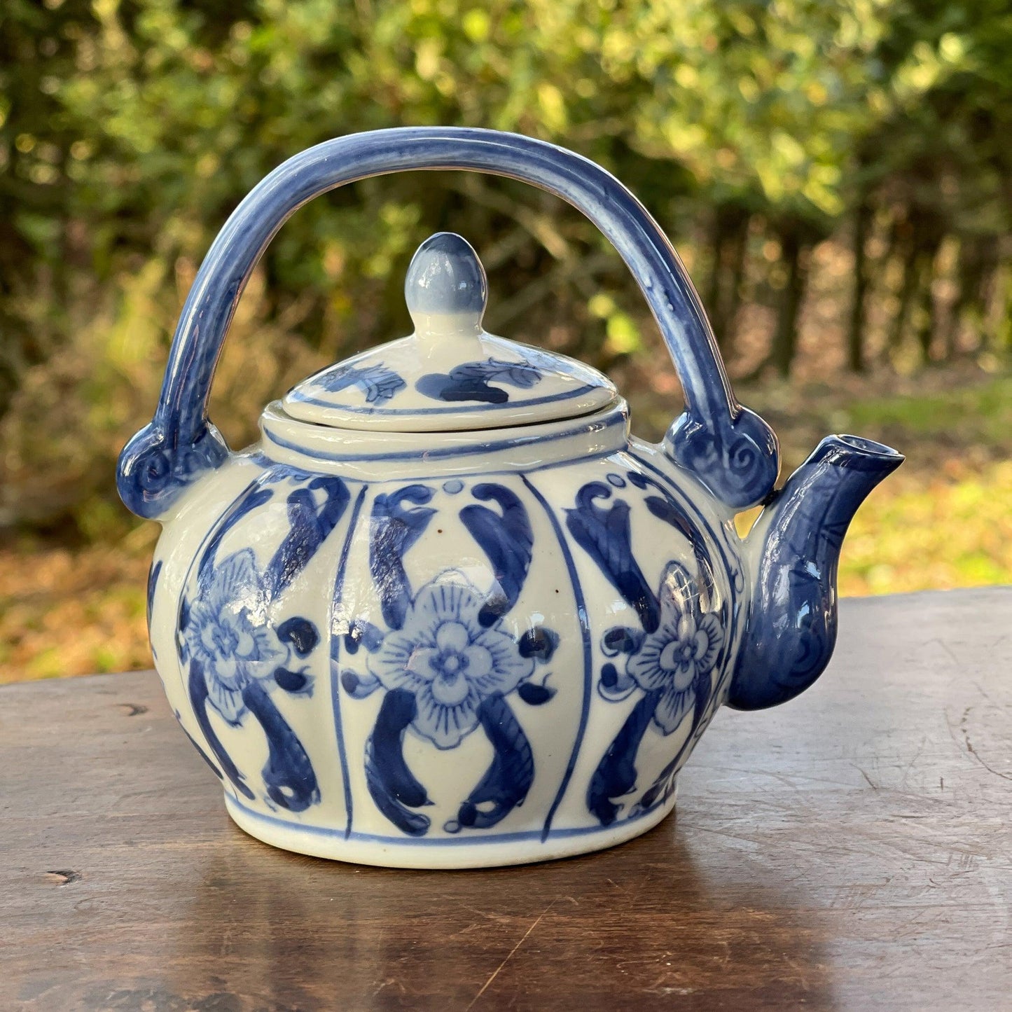 Theepotje van Albert Kessler & Company San Francisco - Bamestra Curiosa