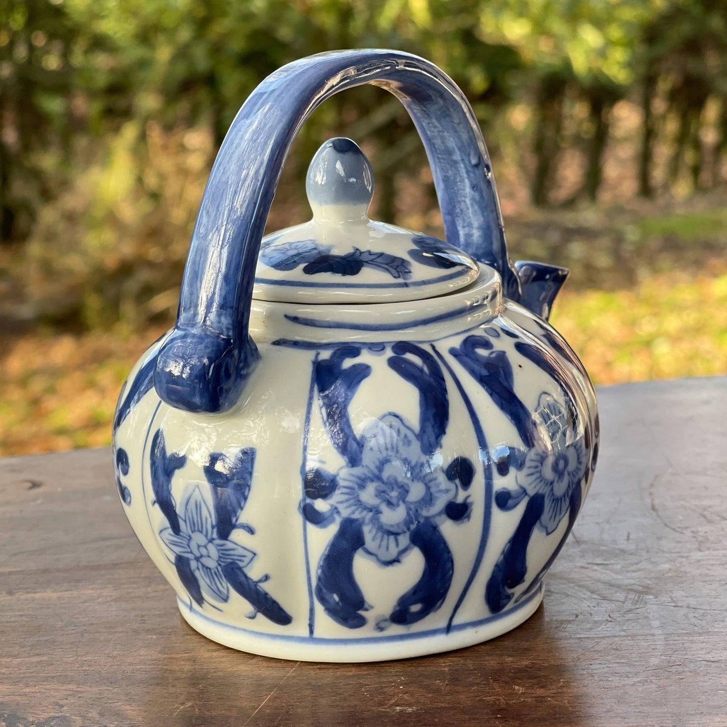 Theepotje van Albert Kessler & Company San Francisco - Bamestra Curiosa