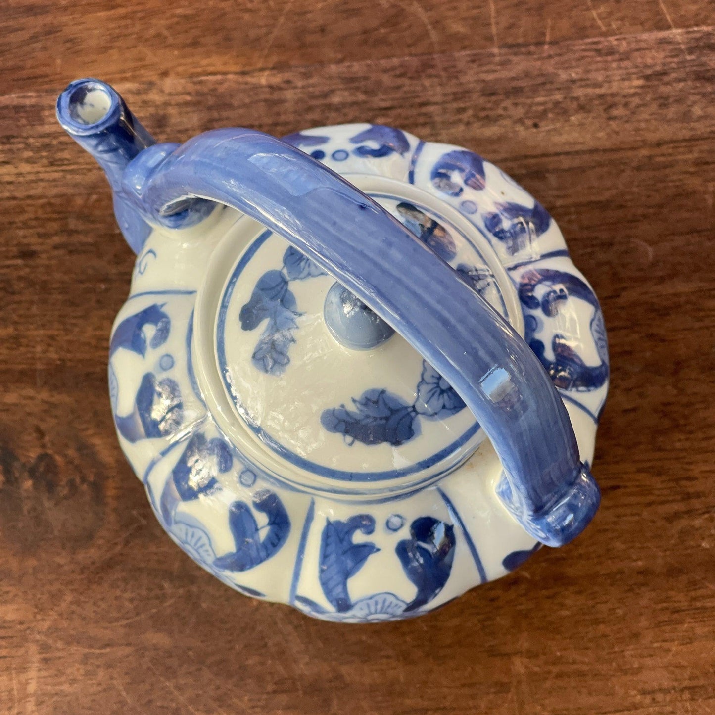 Theepotje van Albert Kessler & Company San Francisco - Bamestra Curiosa