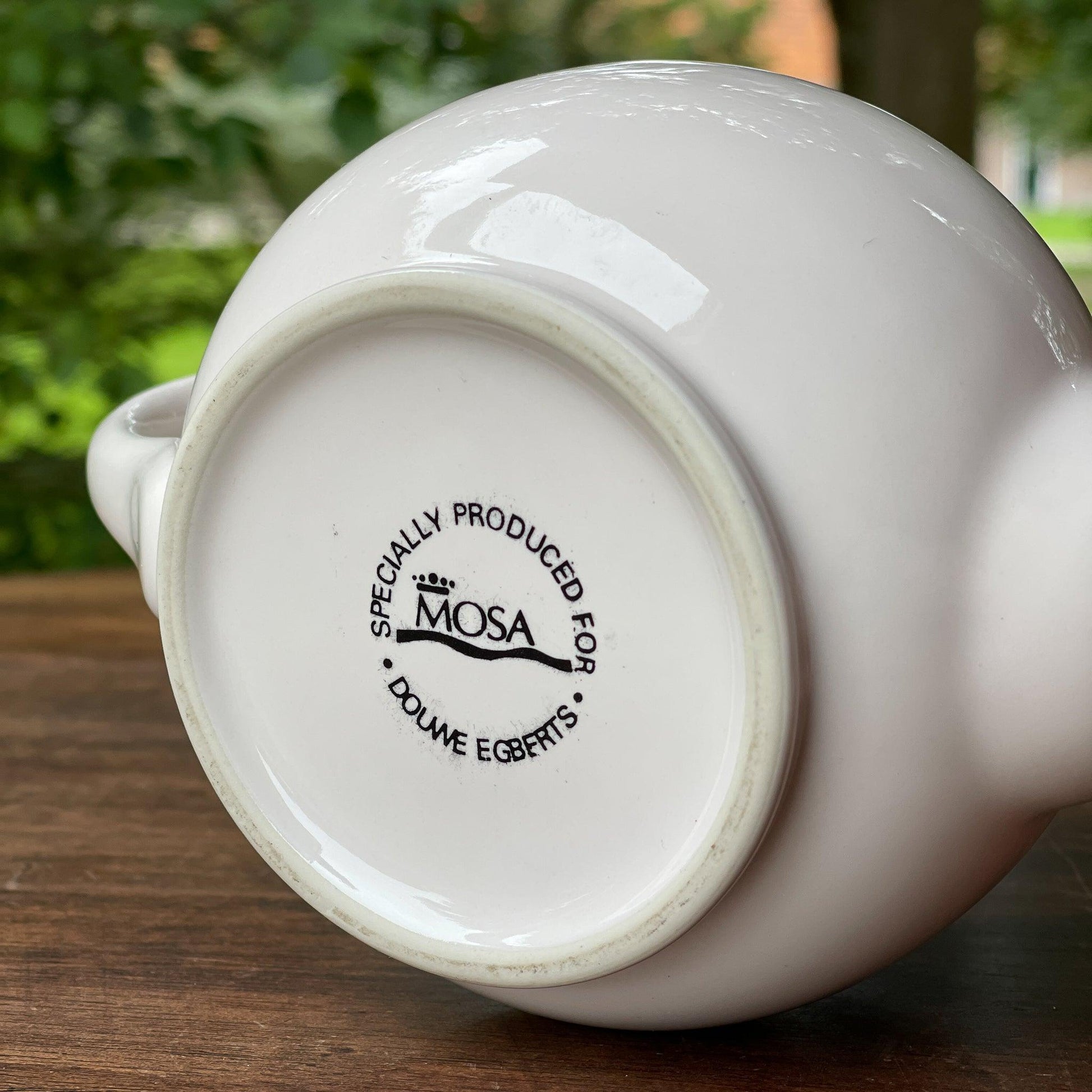 Theepotje van Mosa voor Douwe Egberts - Bamestra Curiosa