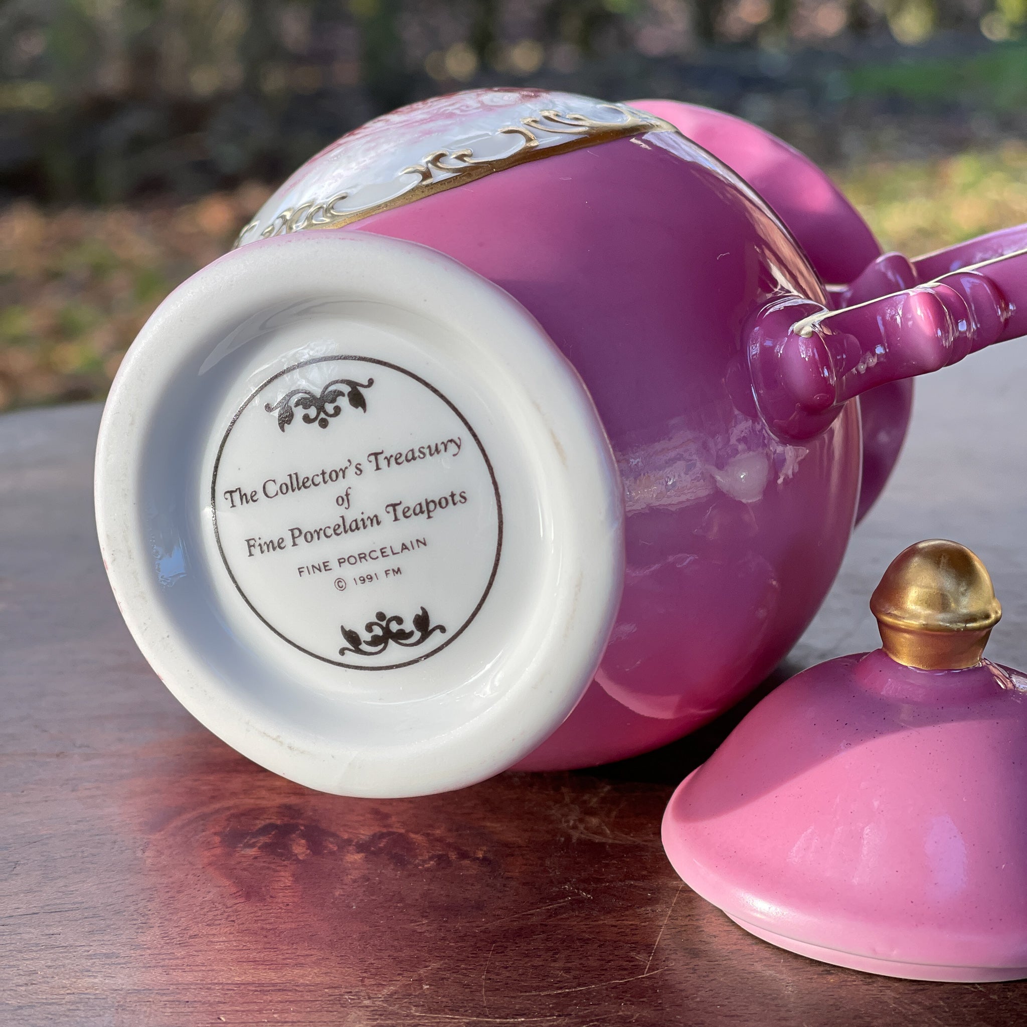 Theepotje van The Collector's Treasury 1991 - The Collectionist