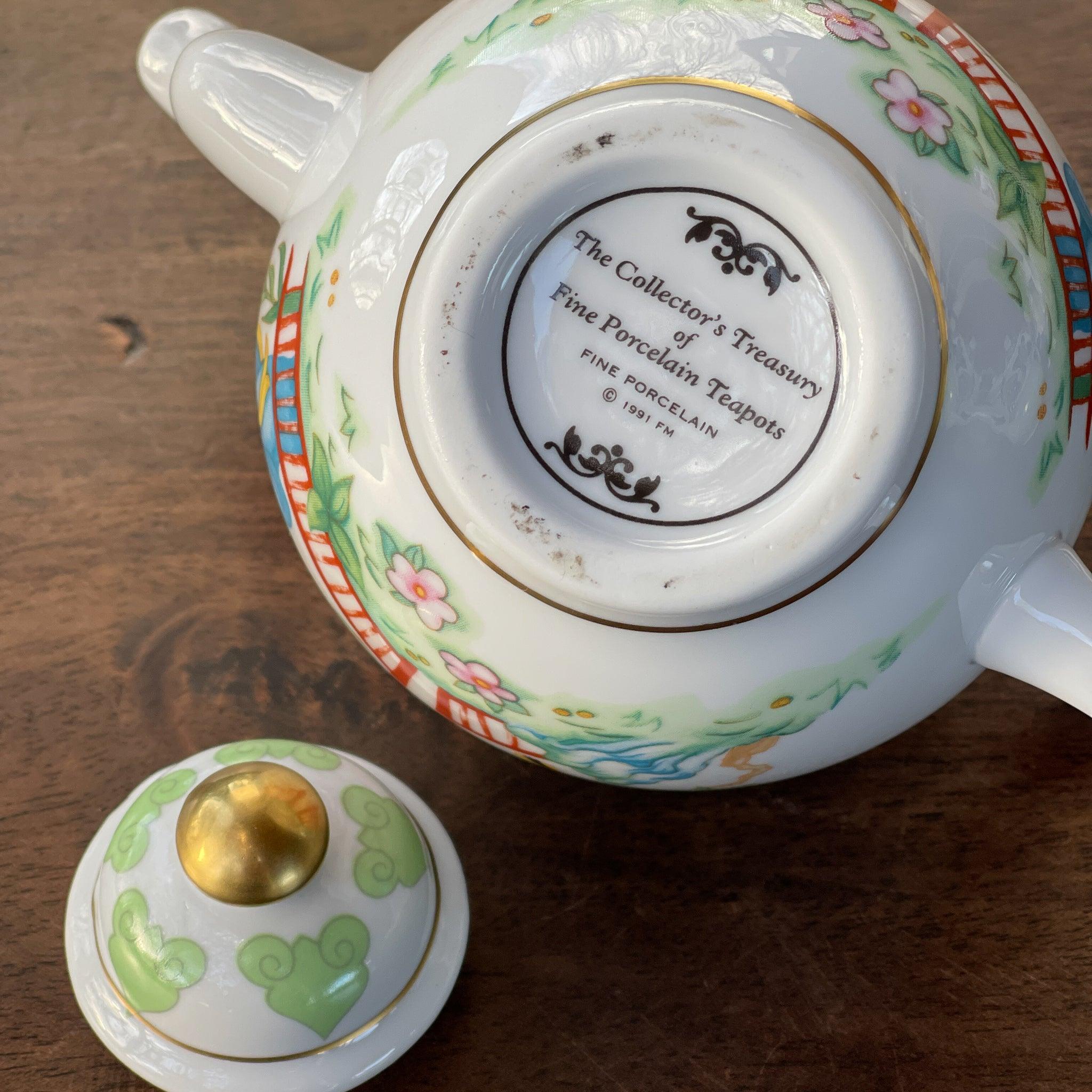 Theepotje van The Collector's Treasury 1991 - The Collectionist