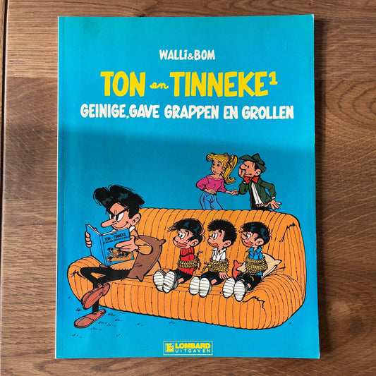 Ton en Tinneke - Geinige, gave grappen en grollen - The Collectionist
