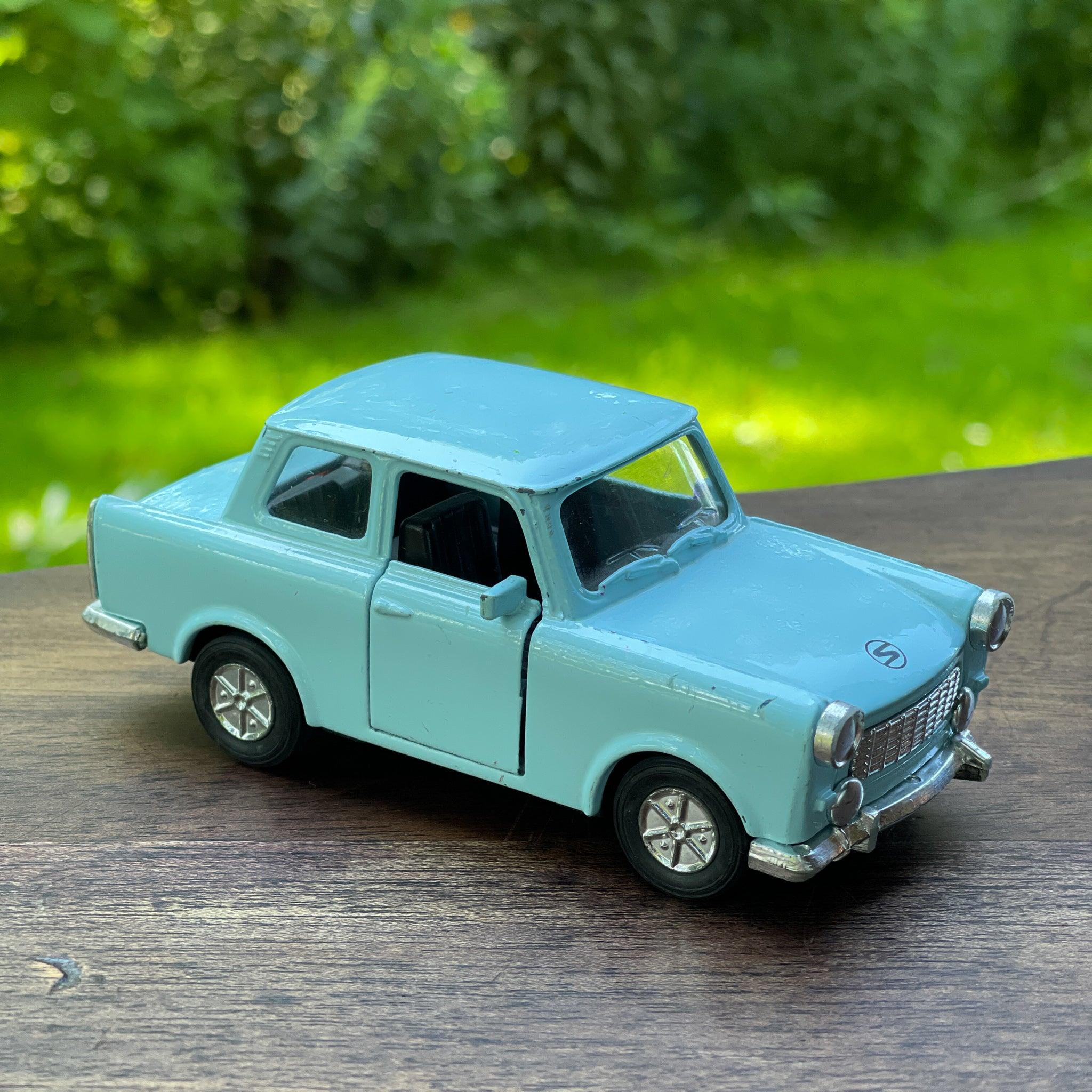 Trabant 601 met frictie aandrijving - The Collectionist