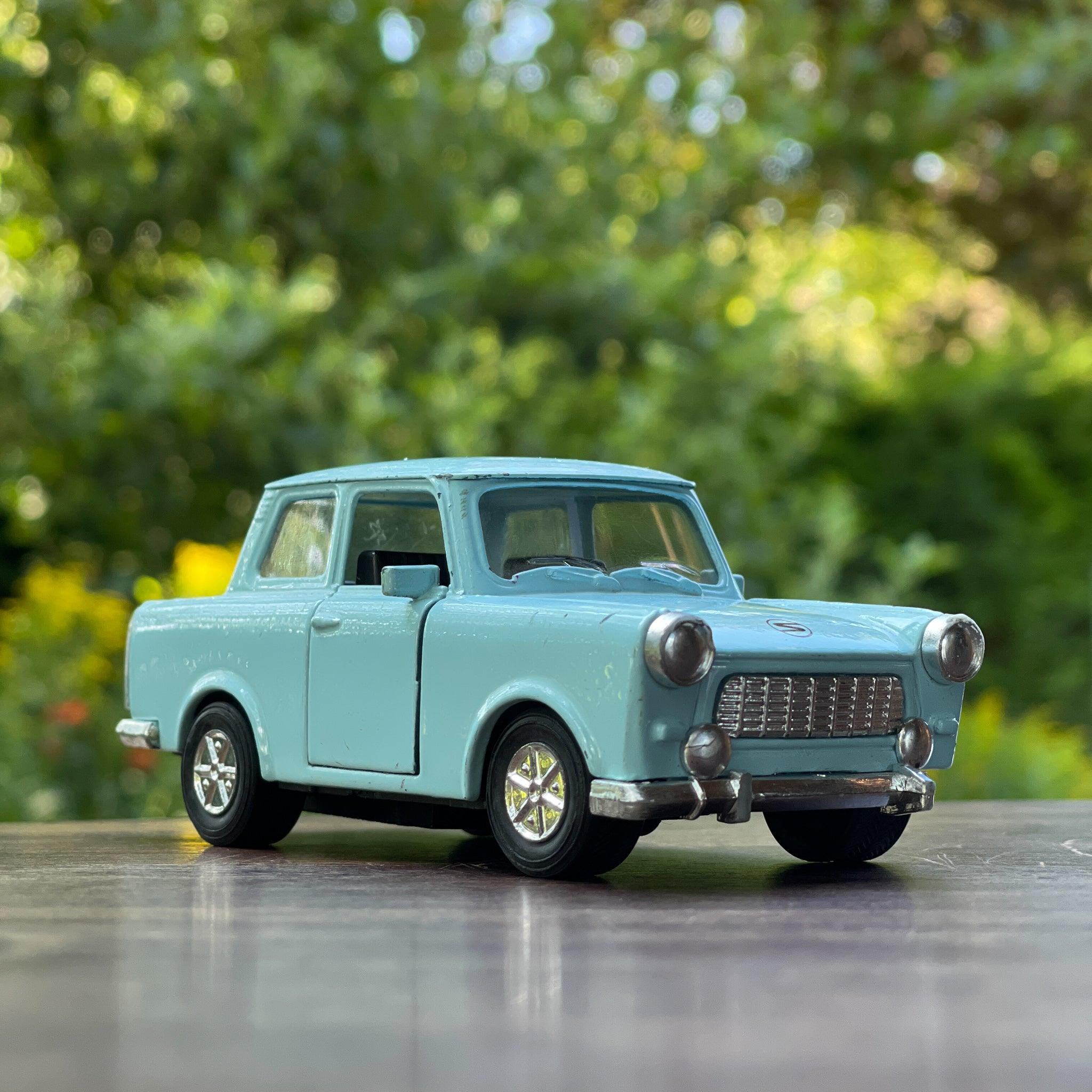 Trabant 601 met frictie aandrijving - The Collectionist