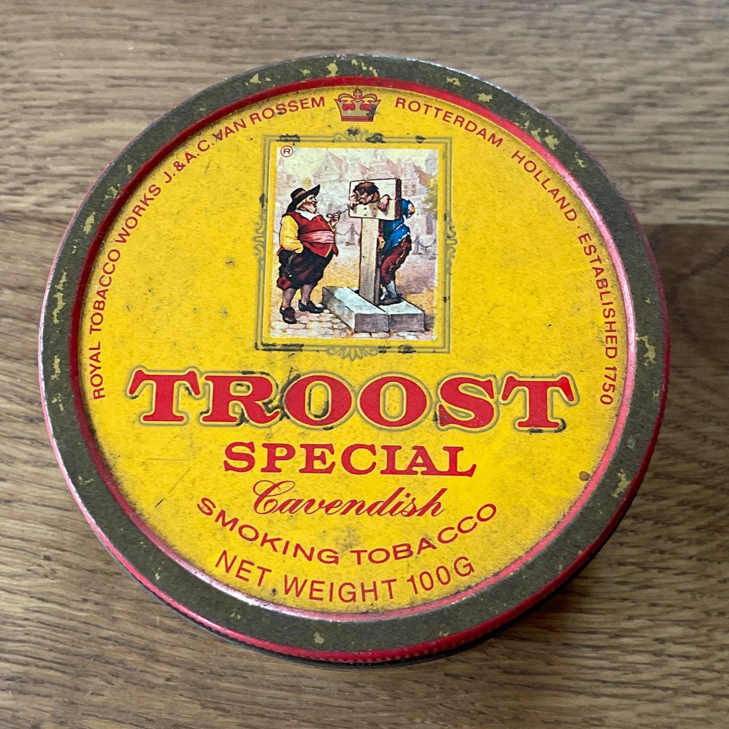 Troost Special blik - Bamestra Curiosa