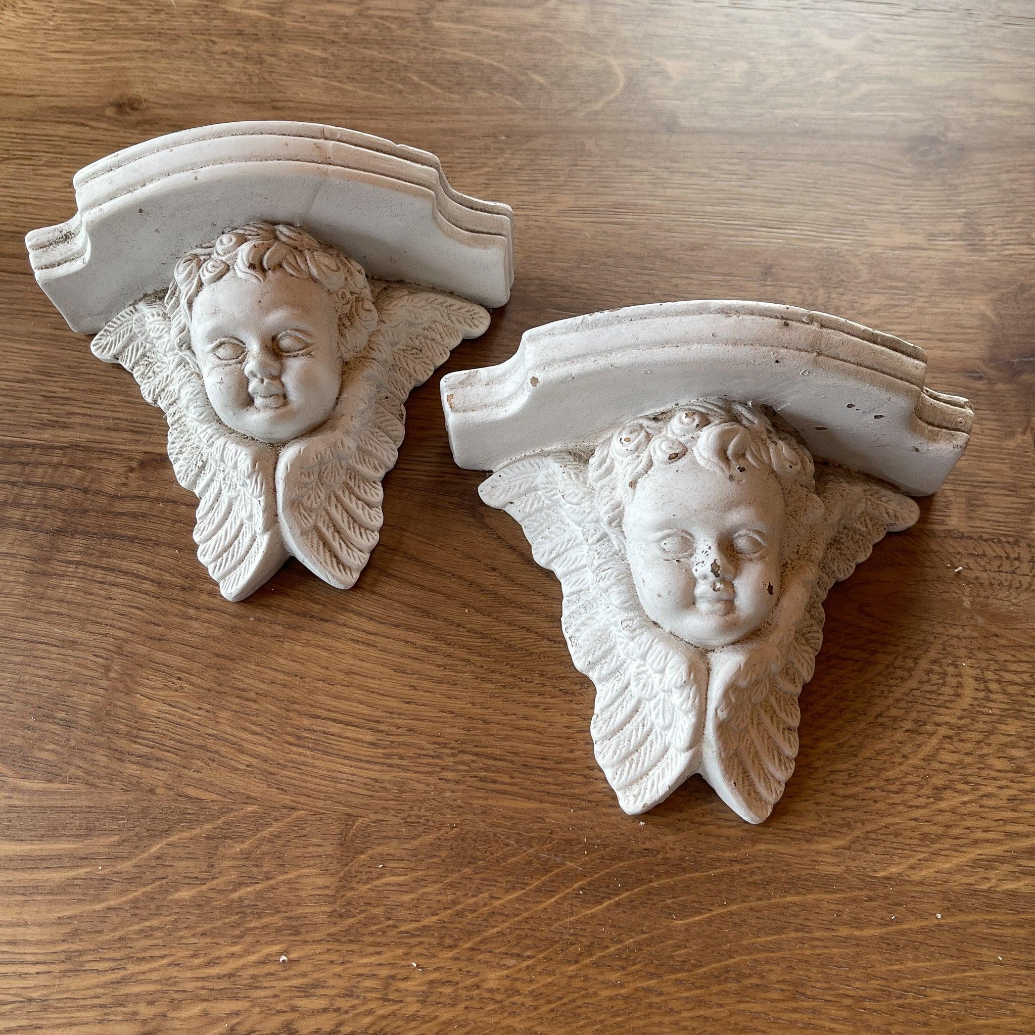 Twee engelen consoles - The Collectionist