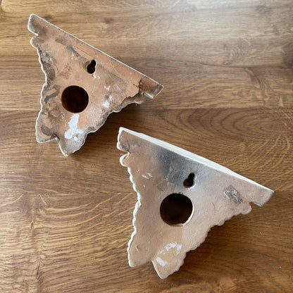 Twee engelen consoles - Bamestra Curiosa