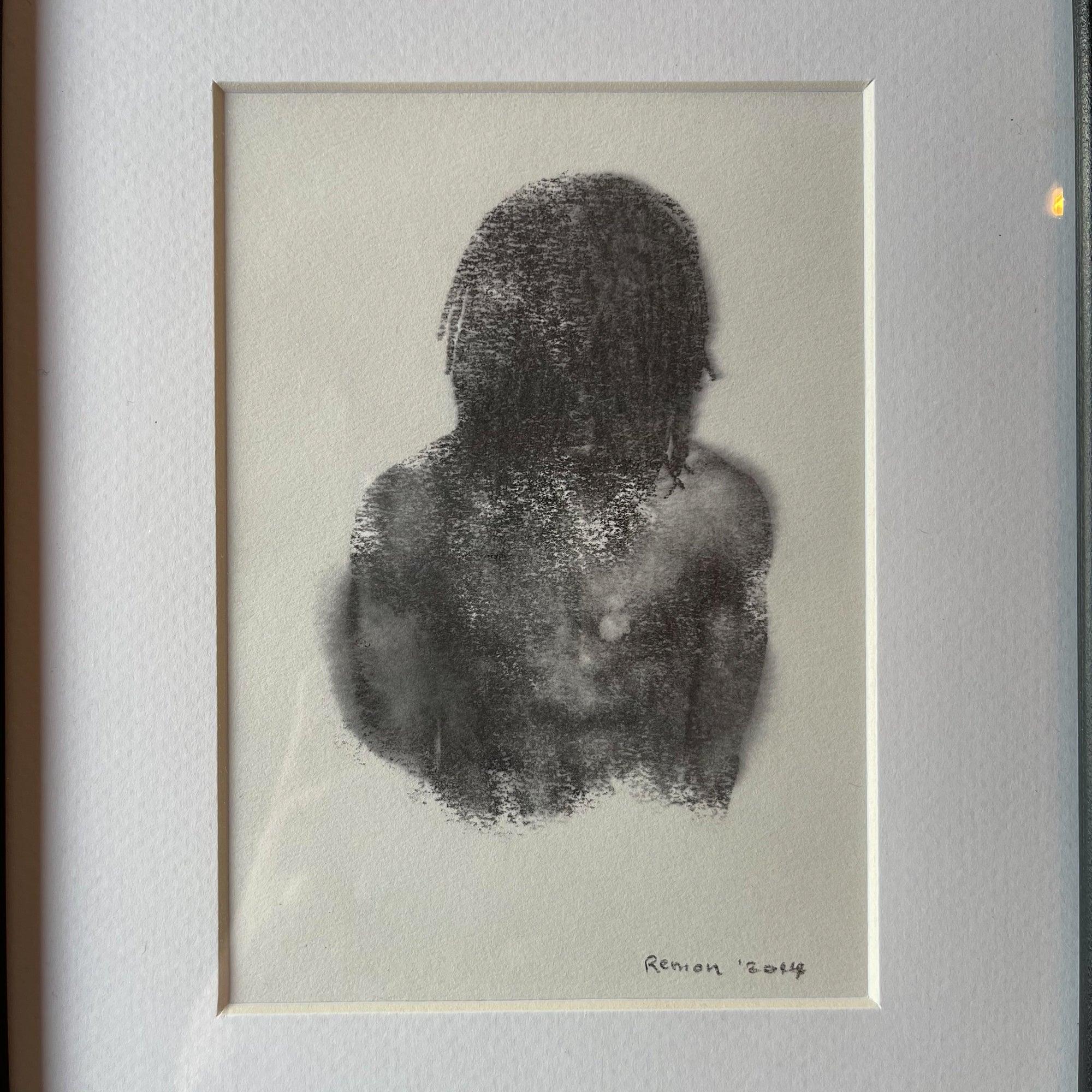 Twee ingelijste thinnerdrukken - The Collectionist