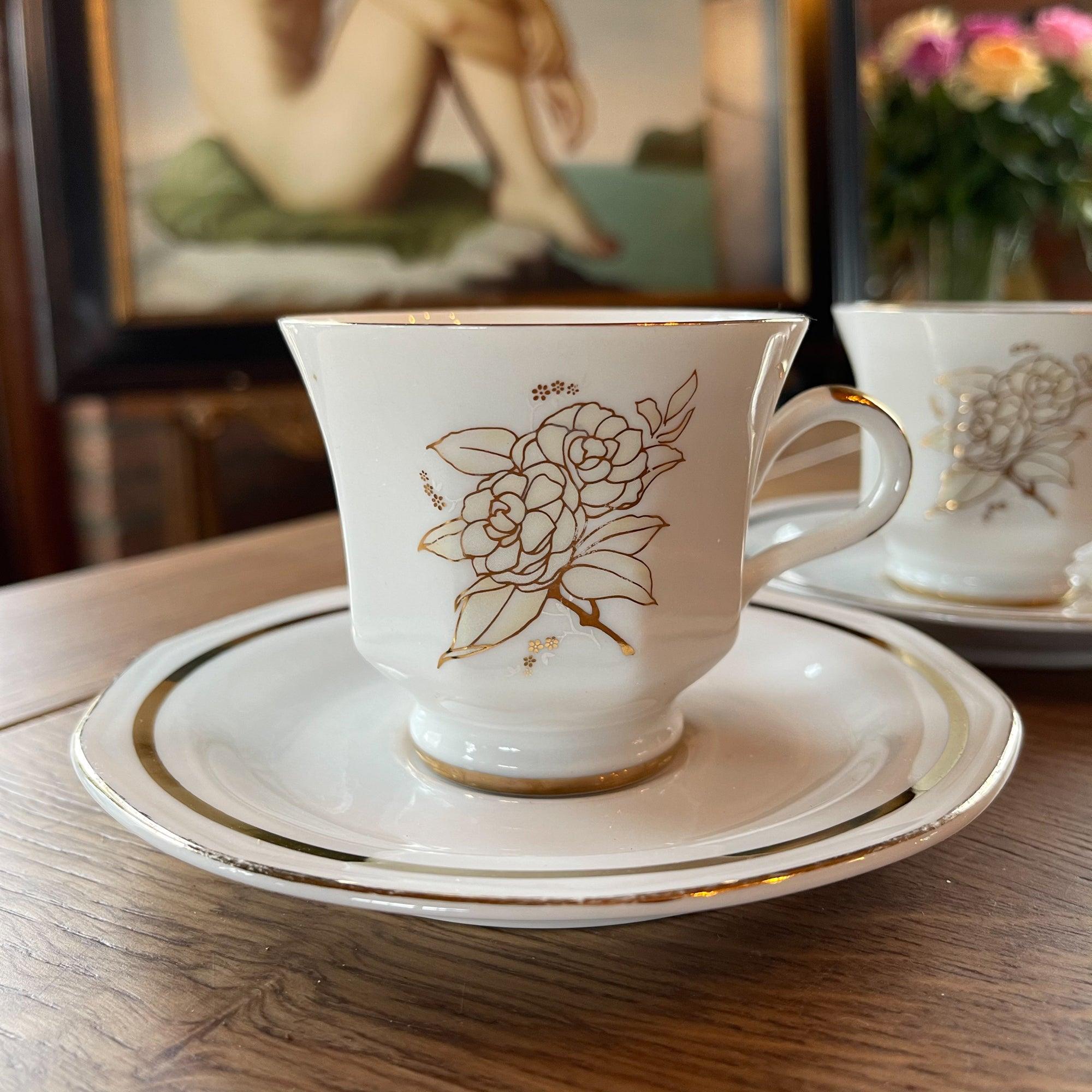 Twee kopjes met schoteltjes - The Collectionist