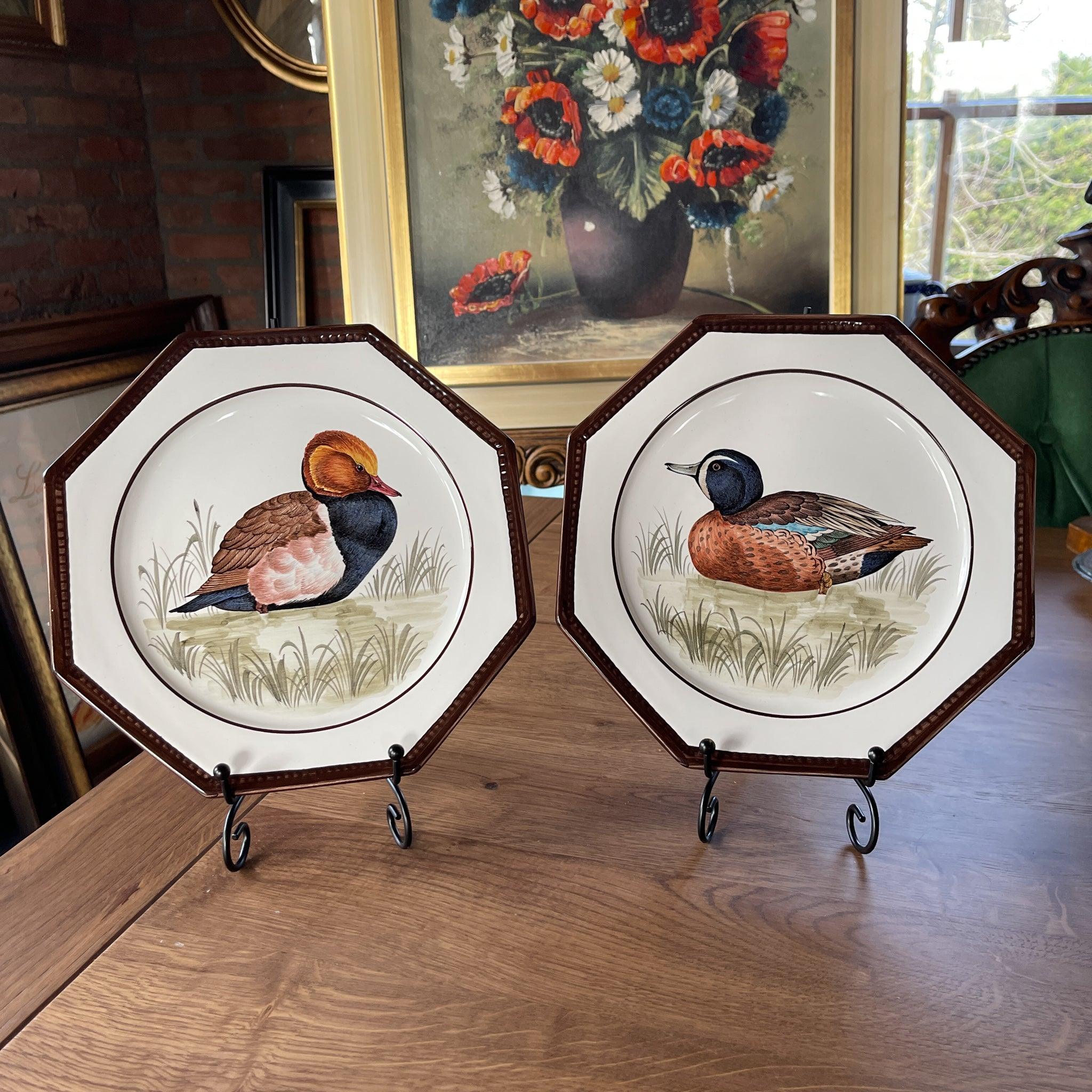 Twee wandborden met eenden - The Collectionist