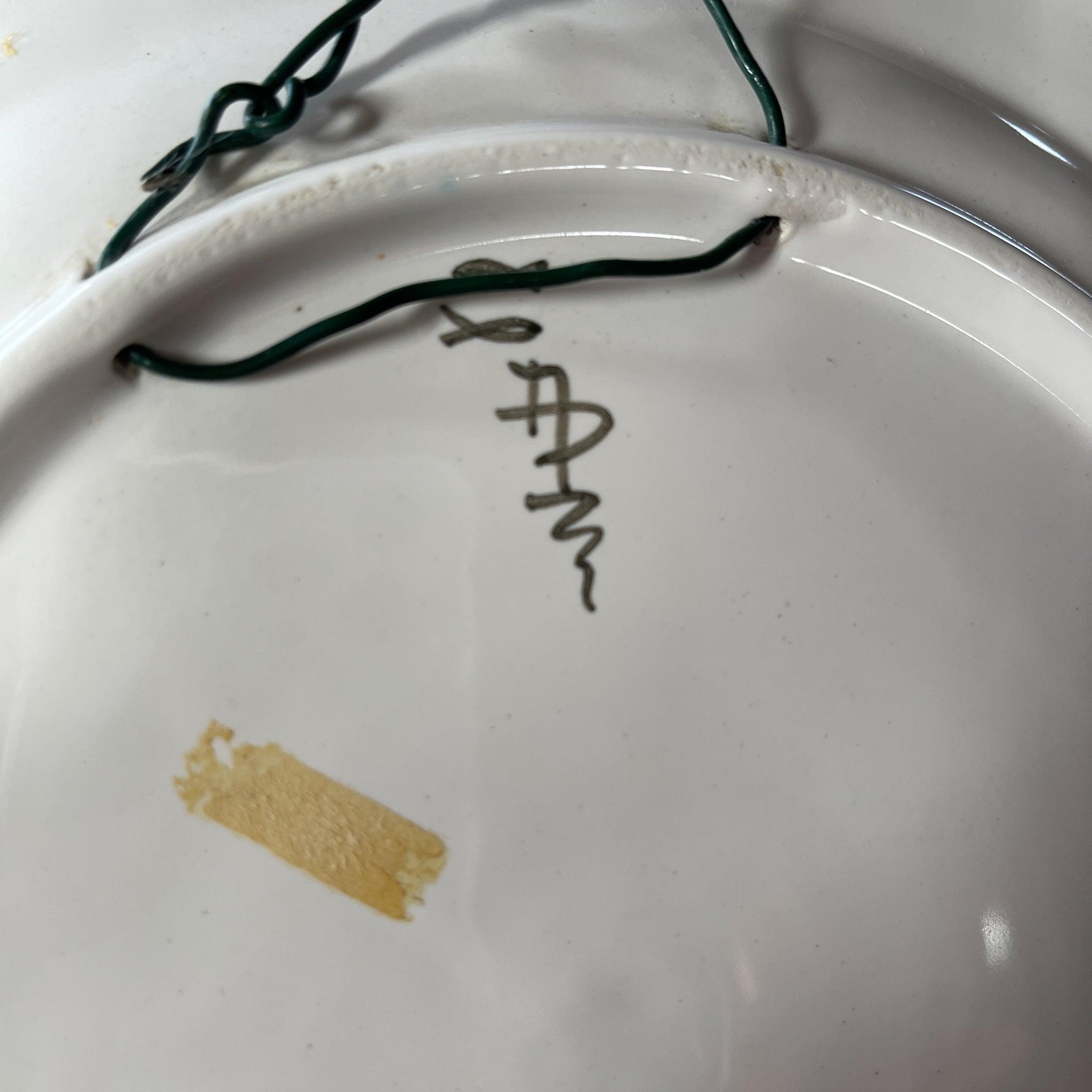 Twee wandborden met eenden - The Collectionist