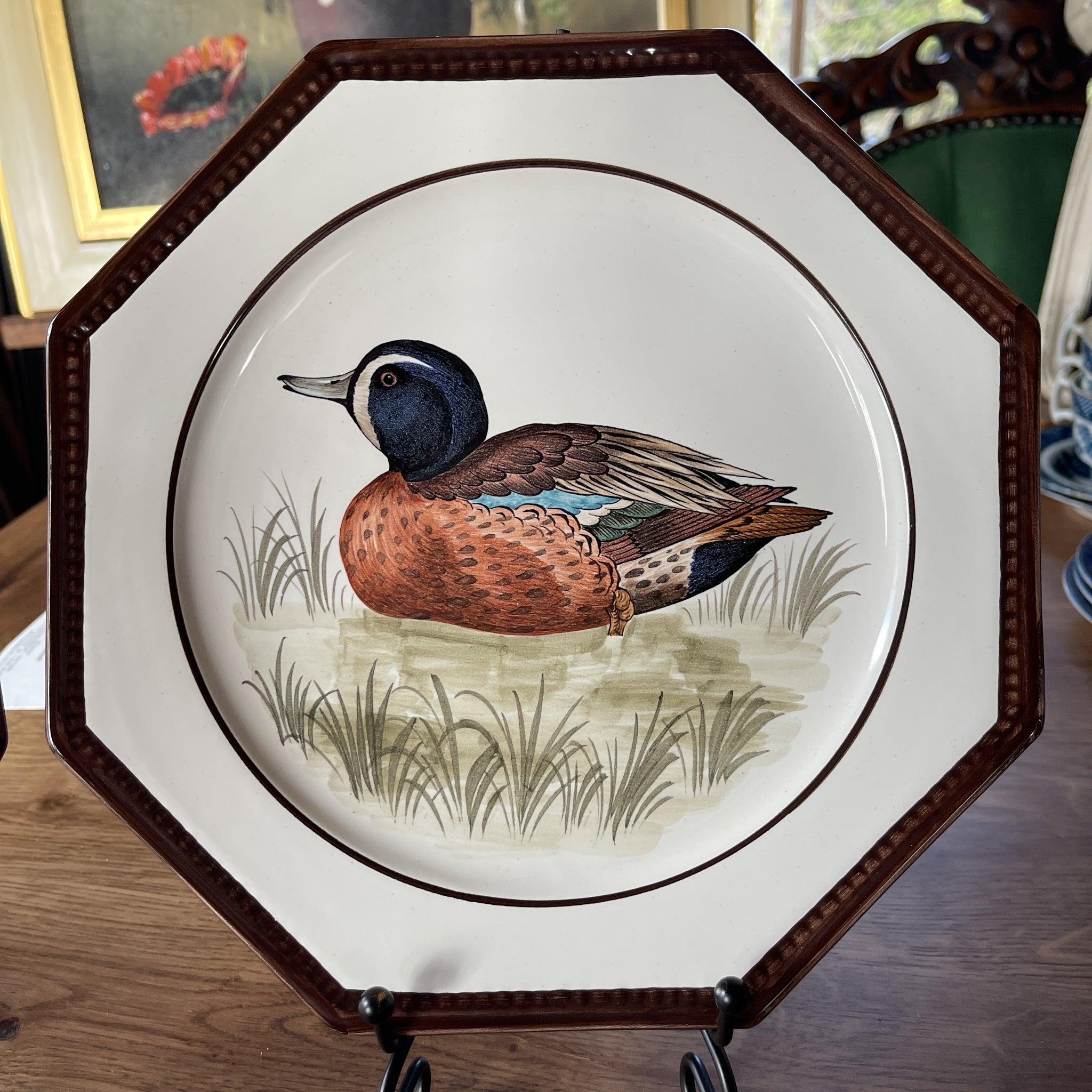 Twee wandborden met eenden - The Collectionist