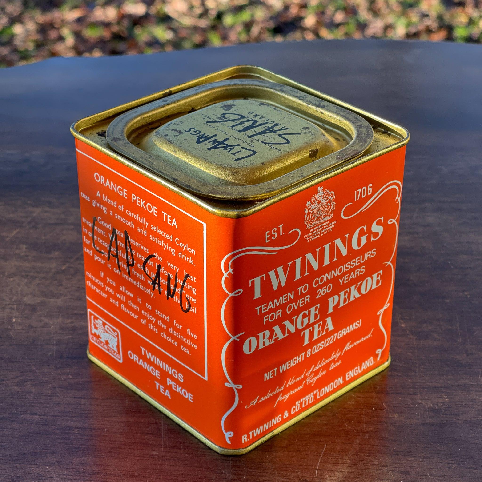 Twinings Orange Pekoe Tea Theeblik - The Collectionist