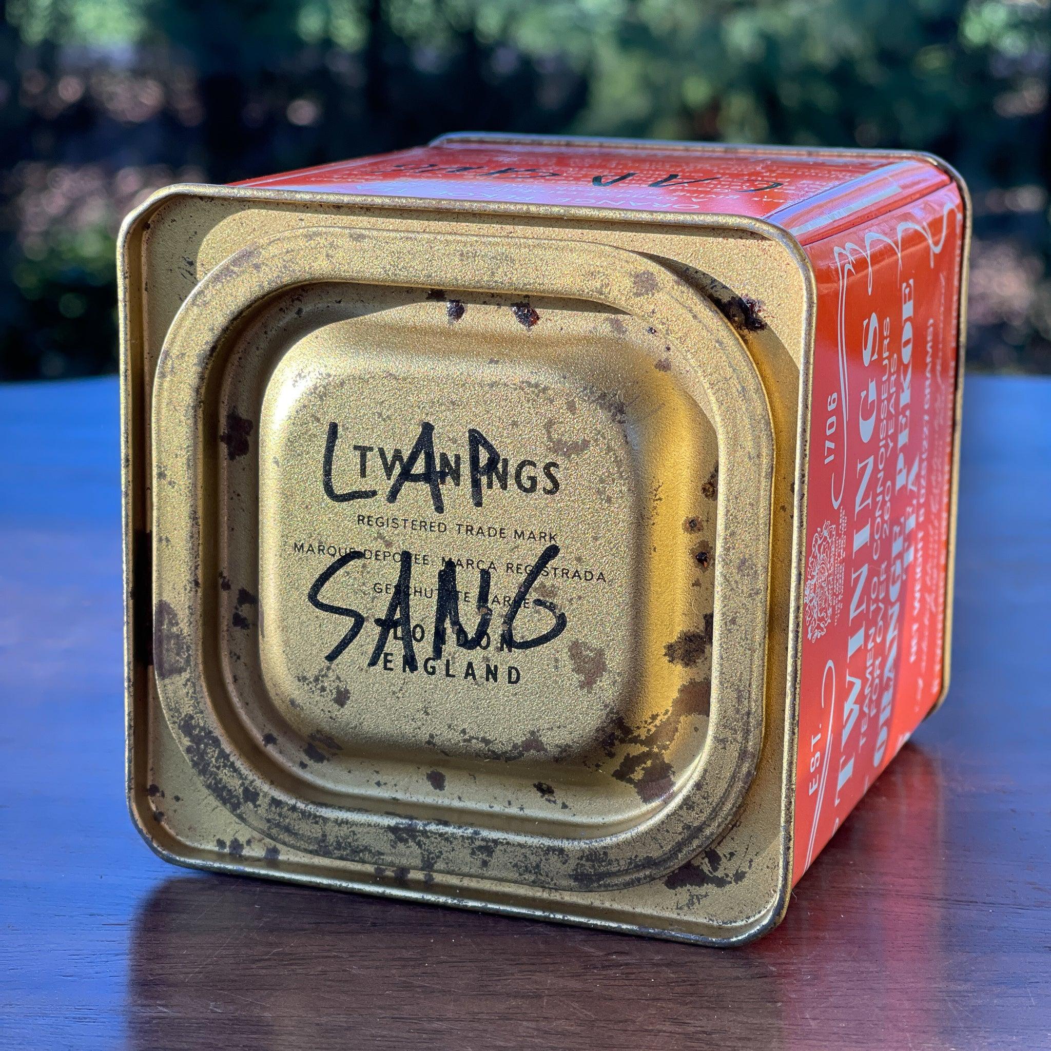 Twinings Orange Pekoe Tea Theeblik - The Collectionist